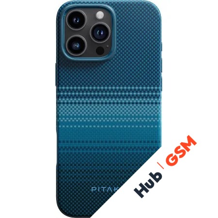 Чехол PITAKA Military Case iPhone 16 Pro (Moonrise)