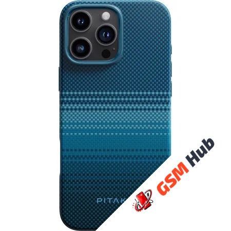 Чехол PITAKA Military Case iPhone 16 Pro (Moonrise)