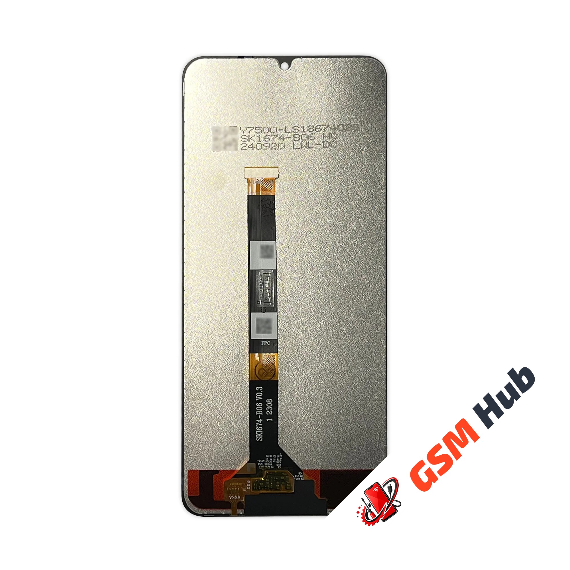 Дисплей Realme Note 60X (RMX3938) (Оригинал) KRYON