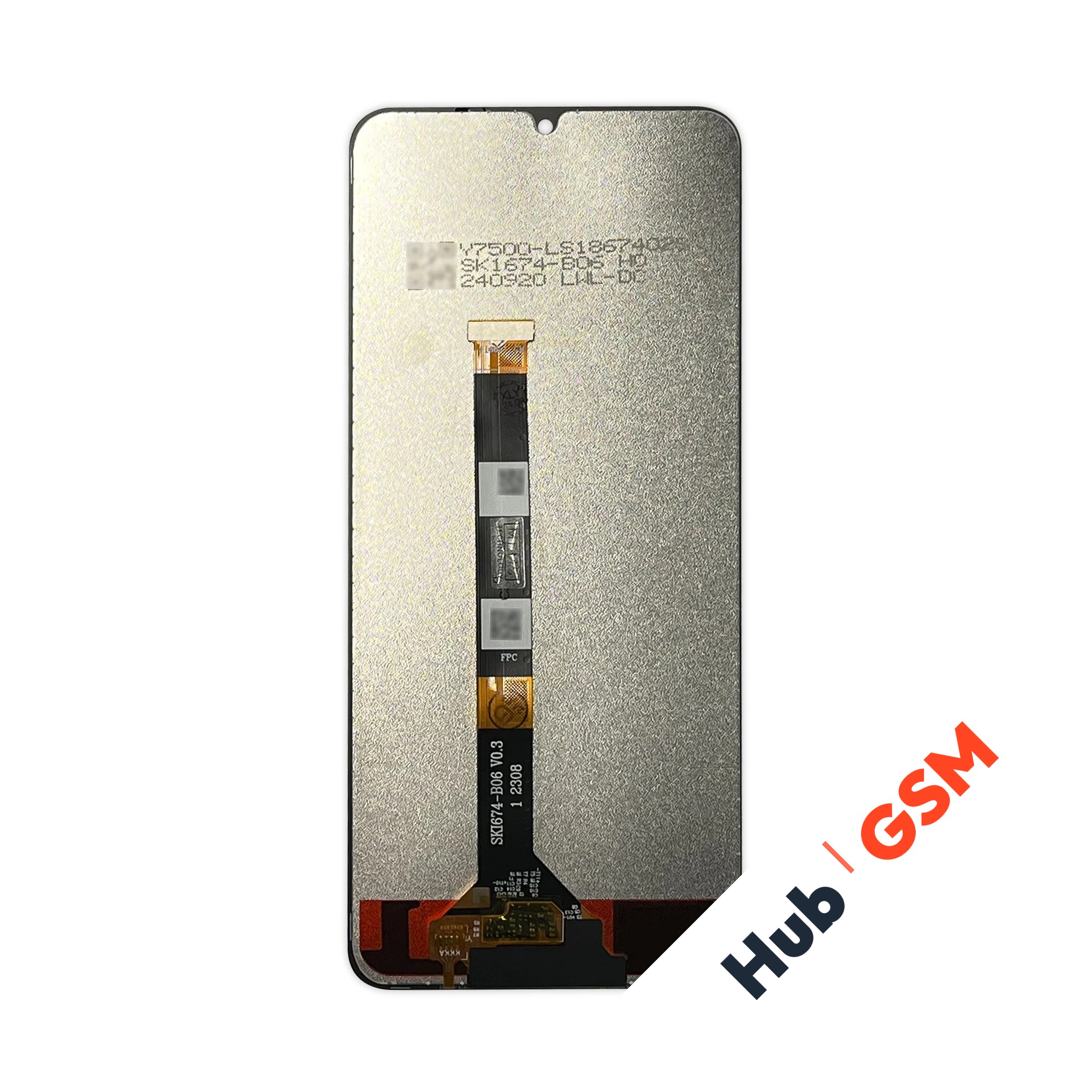 Дисплей Realme Note 60X (RMX3938) (Оригинал) Hub GSM