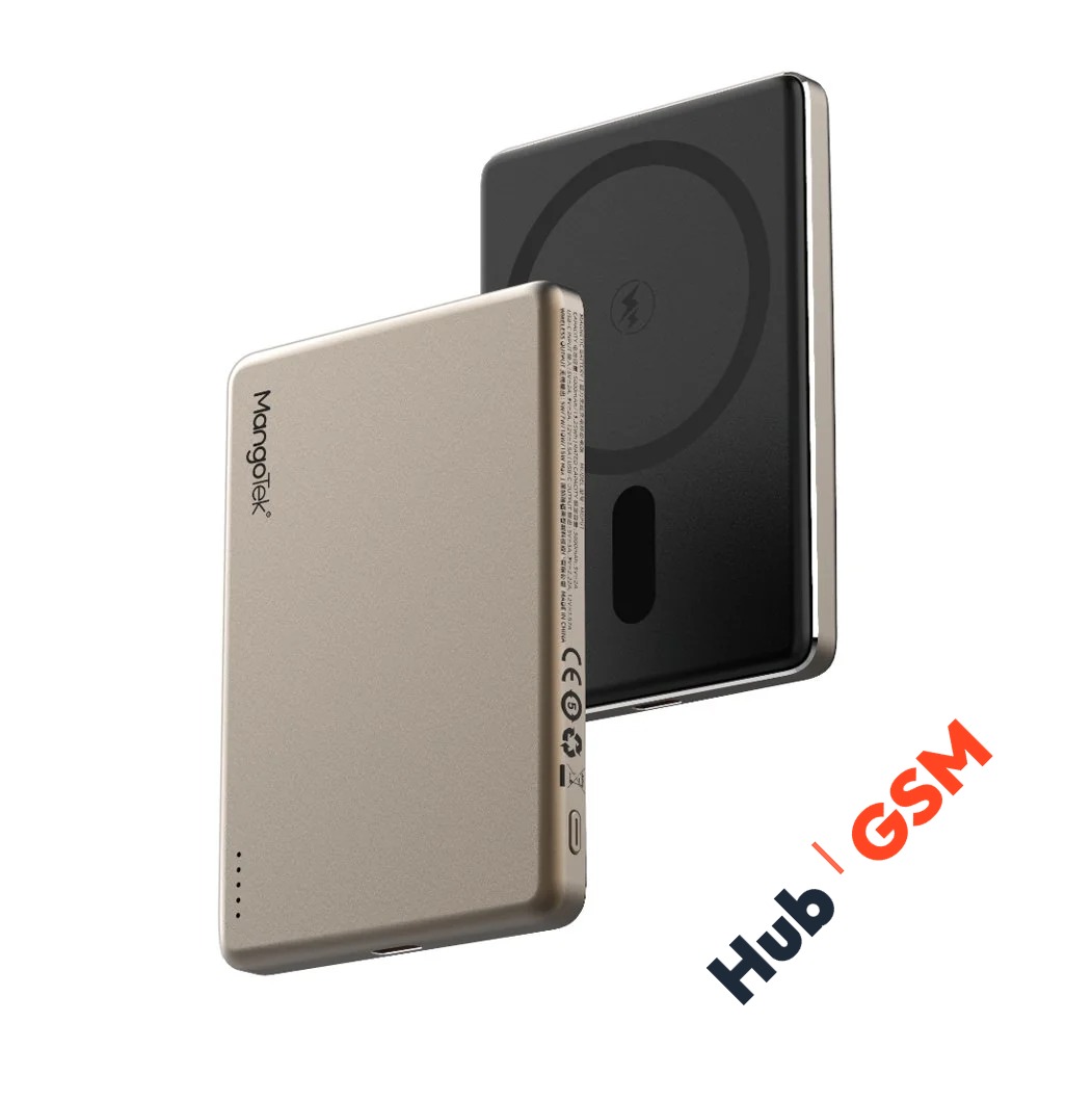 Внешний аккумулятор MangoTek MagSafe MGP01 (5000mAh) (Titanium Gold)