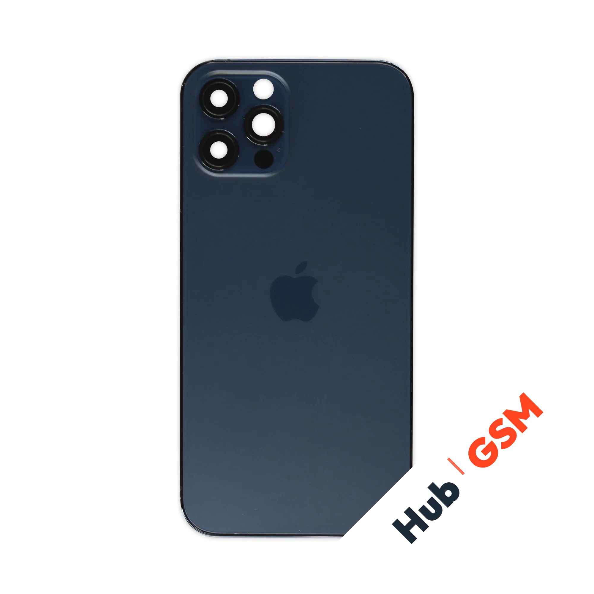 Корпус с кнопками iPhone 12 Pro Оригинал (Pacific Blue)