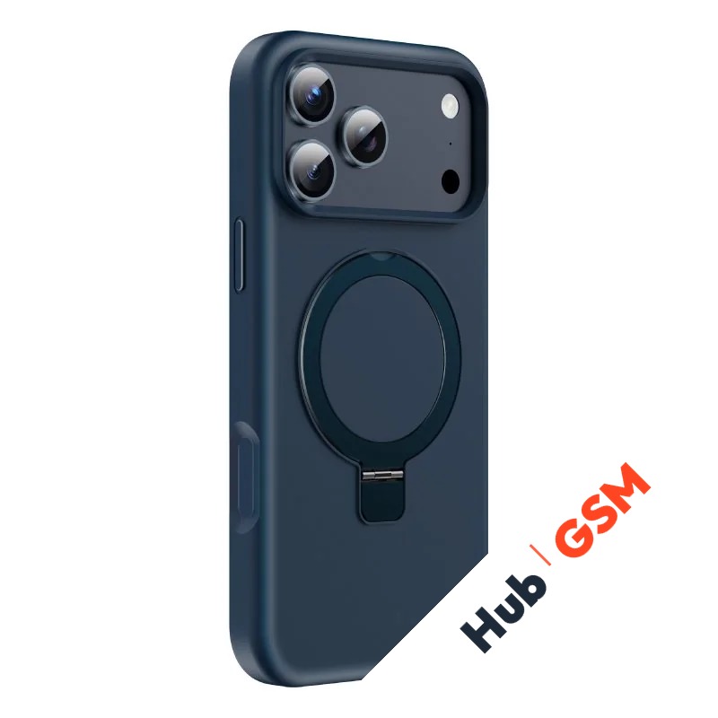 Чехол Keephone Magi Pro MagSafe iPhone 17 Pro (Deep Blue)