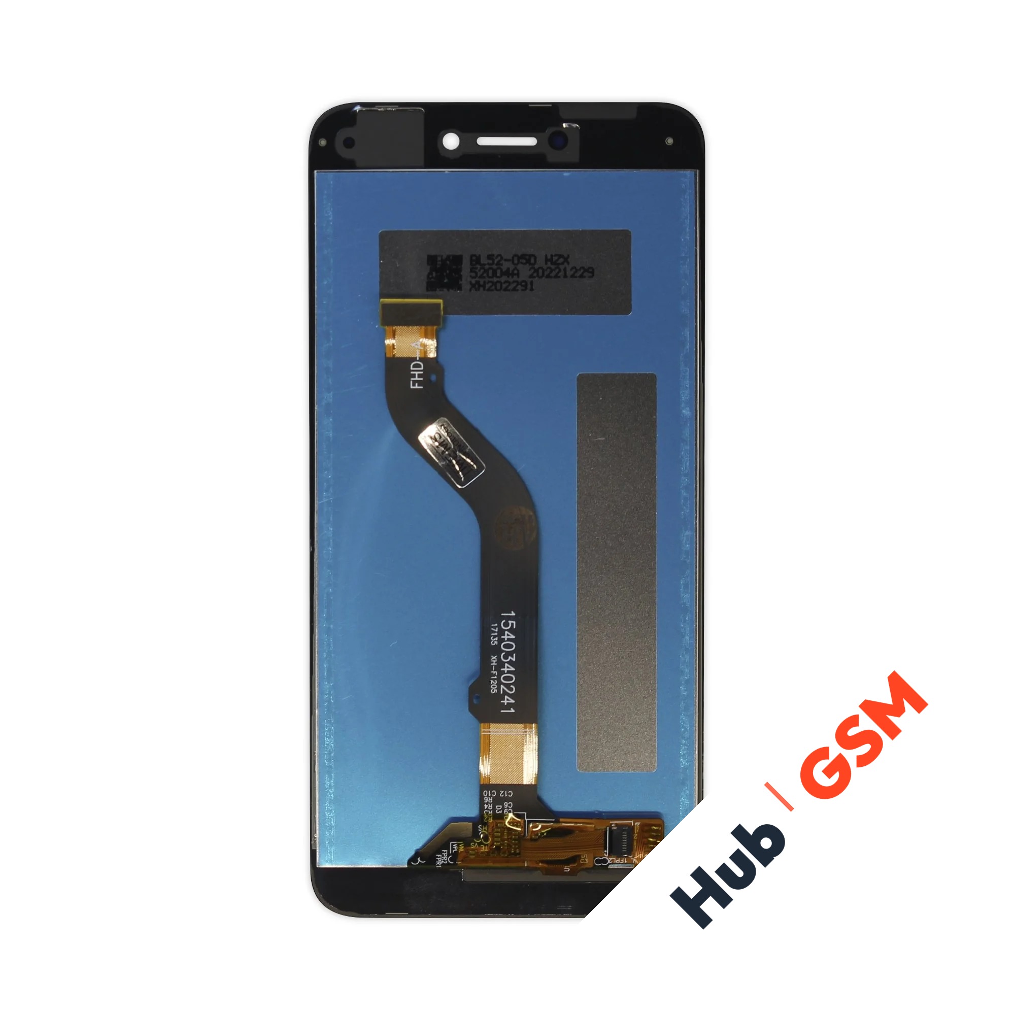 Дисплей Huawei Honor 8 Lite / Huawei P8 Lite 2017 / Nova Lite 3 (PRA-TL10) (Оригинал) (Черный) Hub GSM