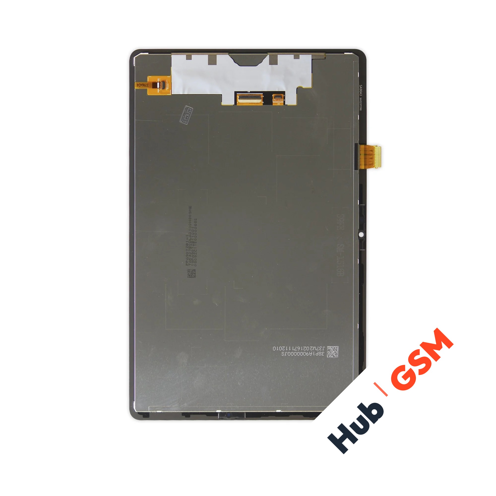 Дисплей Samsung Galaxy Tab S9 FE LTE (X516 / X510) (Оригинал) (Черный) Hub GSM