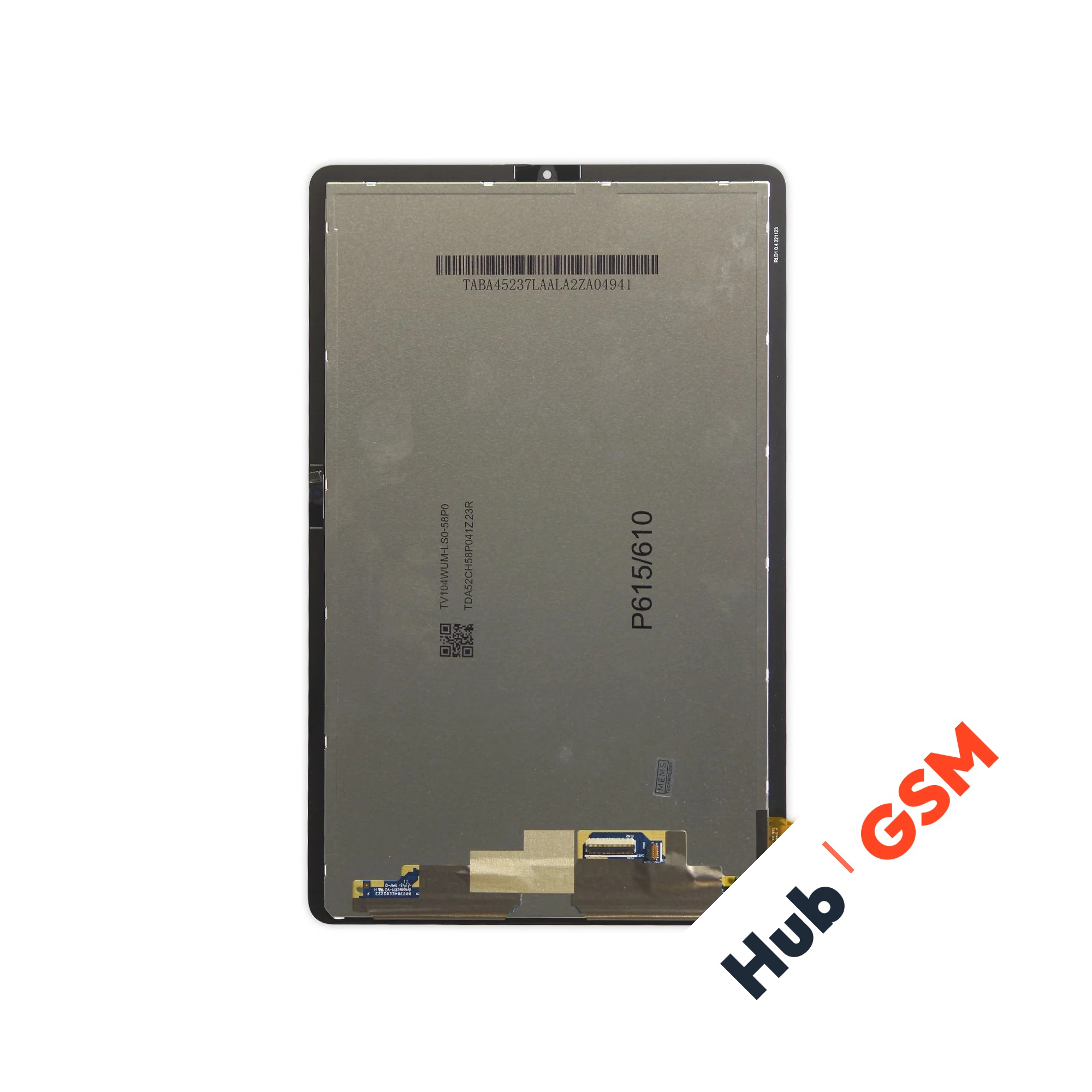 Дисплей Samsung Galaxy Tab S6 Lite 2024 LTE (P620 / P625) (Оригинал) (Черный) Hub GSM