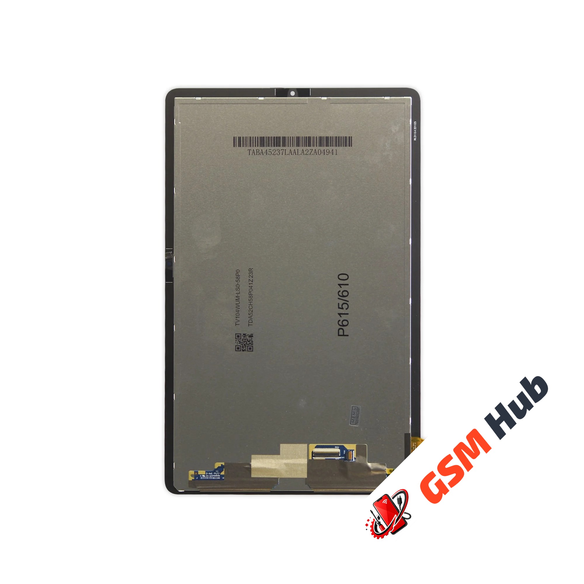 Дисплей Samsung Galaxy Tab S6 Lite 2024 LTE (P620 / P625) Оригинал (Черный)