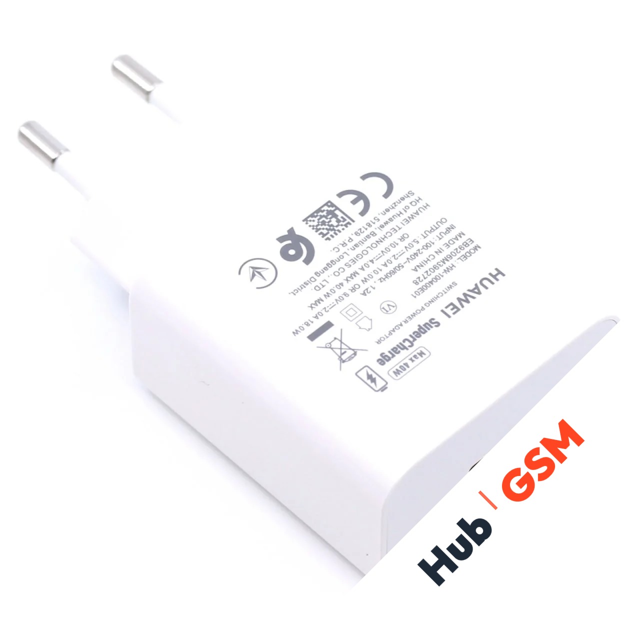 Адаптер Huawei SuperCharge 40W OR