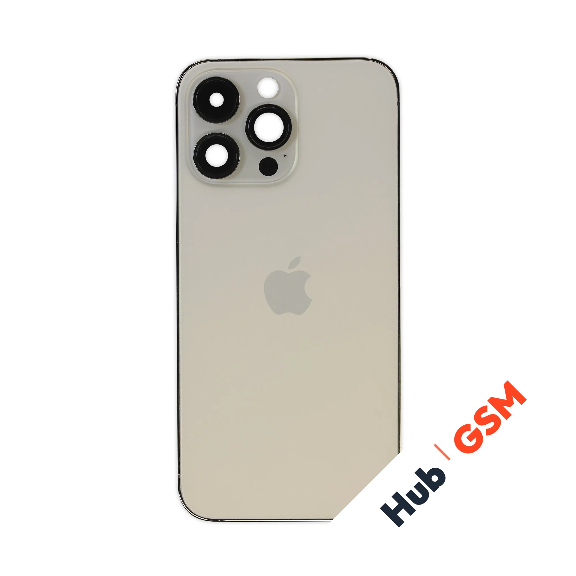 Корпус с кнопками iPhone 14 Pro Max Оригинал (Gold)