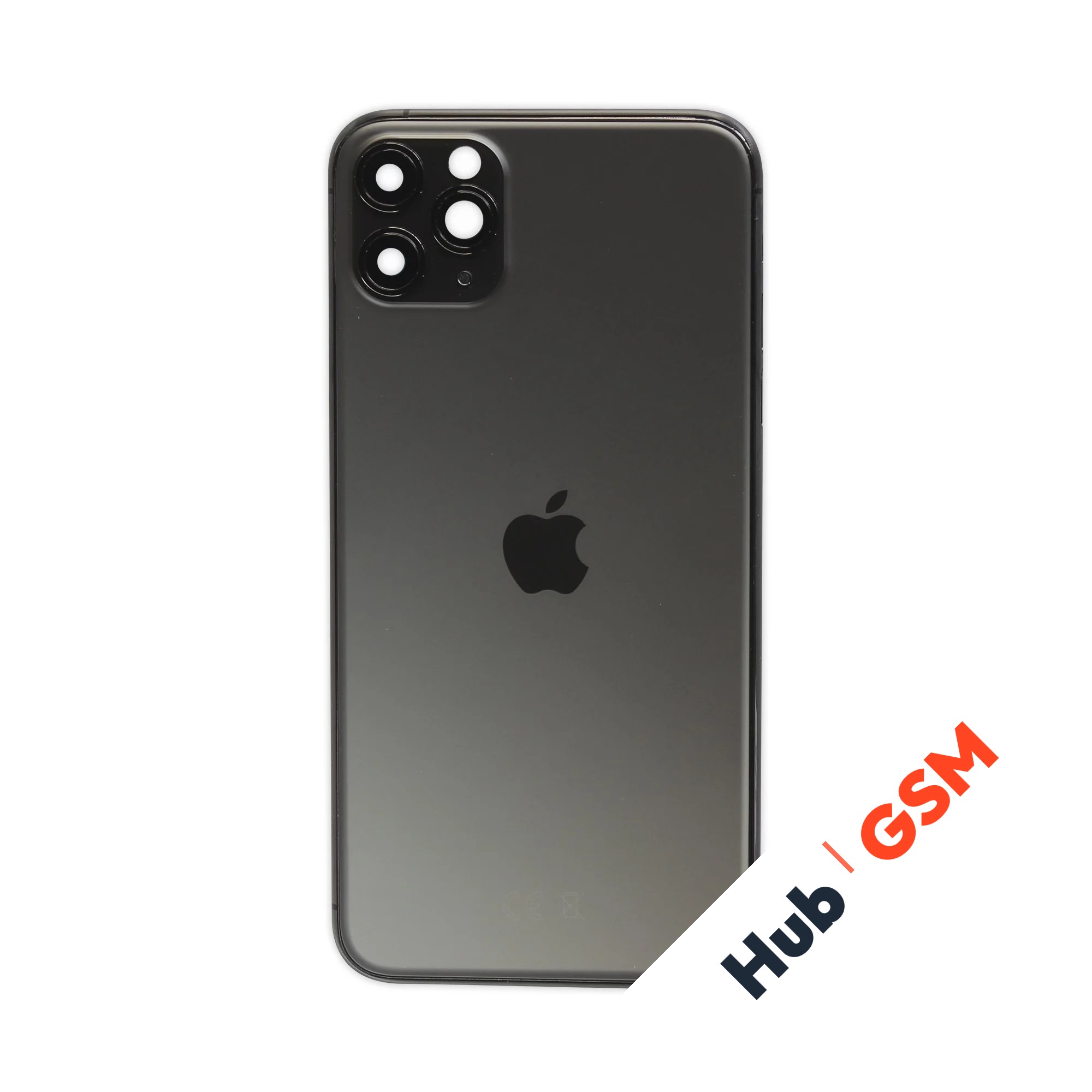 Корпус с кнопками iPhone 11 Pro Max Оригинал (Space Grey)