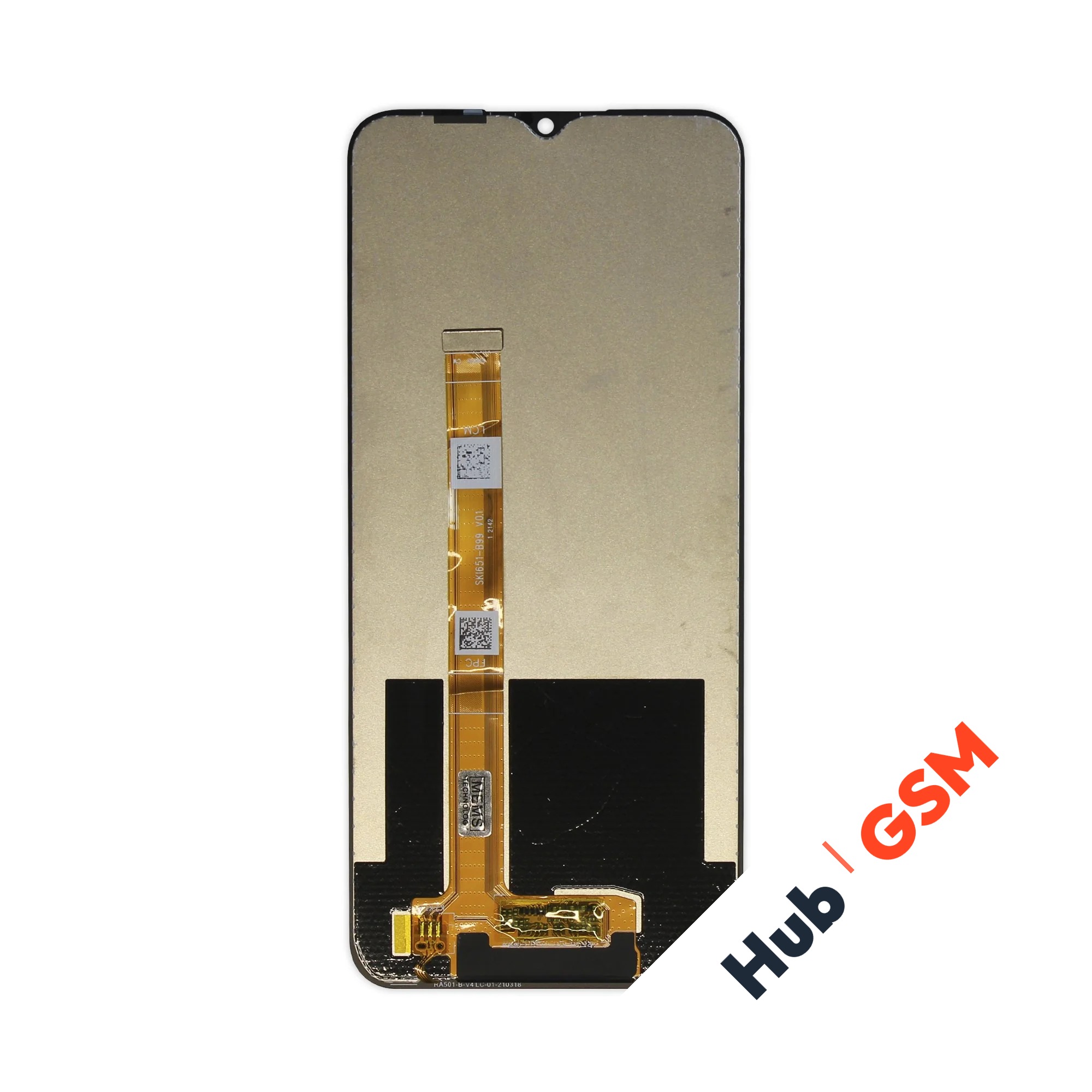 Дисплей Realme C21Y (RMX3261/RMX3263) / C25Y (RMX3269) (Оригинал) Hub GSM