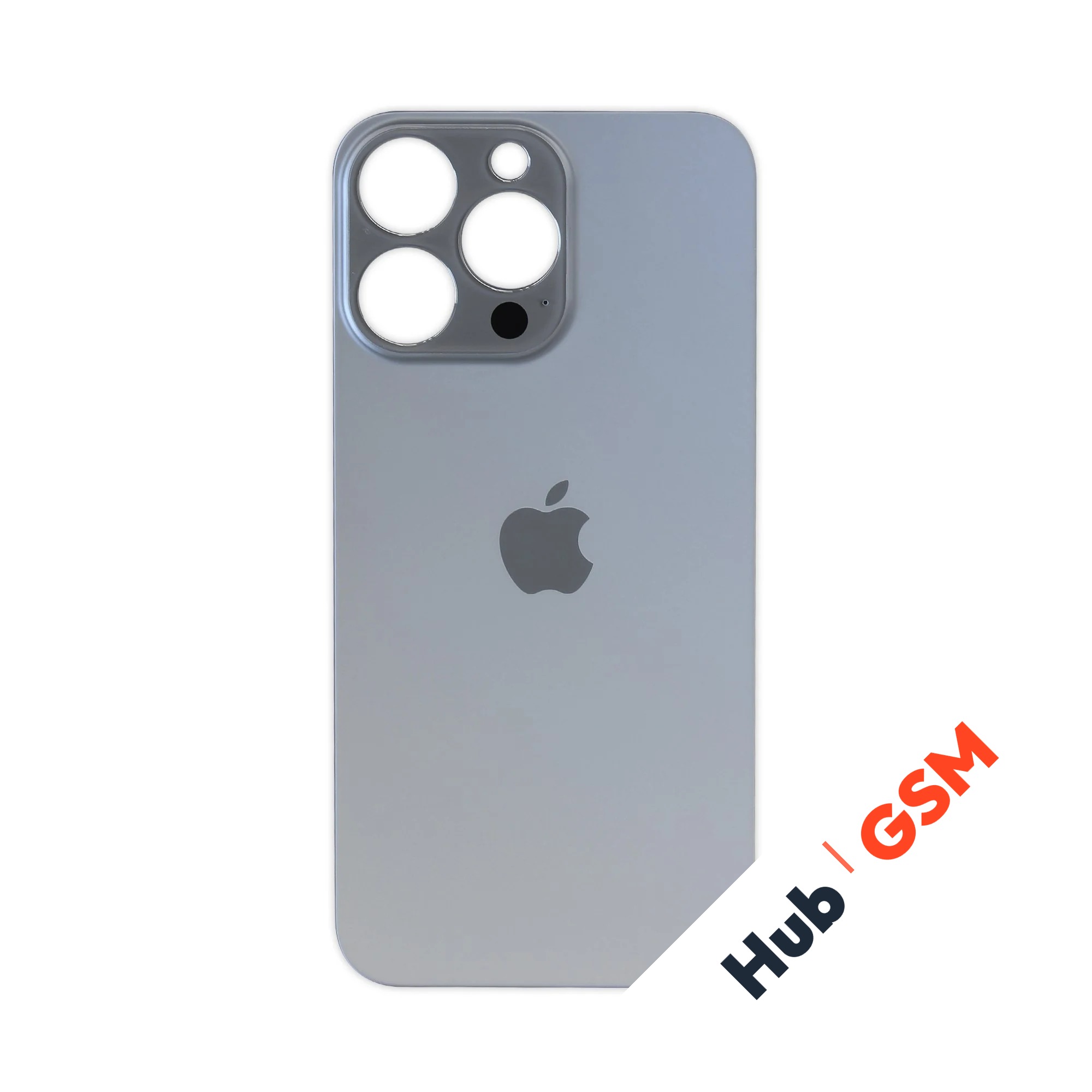Задняя крышка (стекло) Широкий вырез iPhone 13 Pro (Sierra Blue)