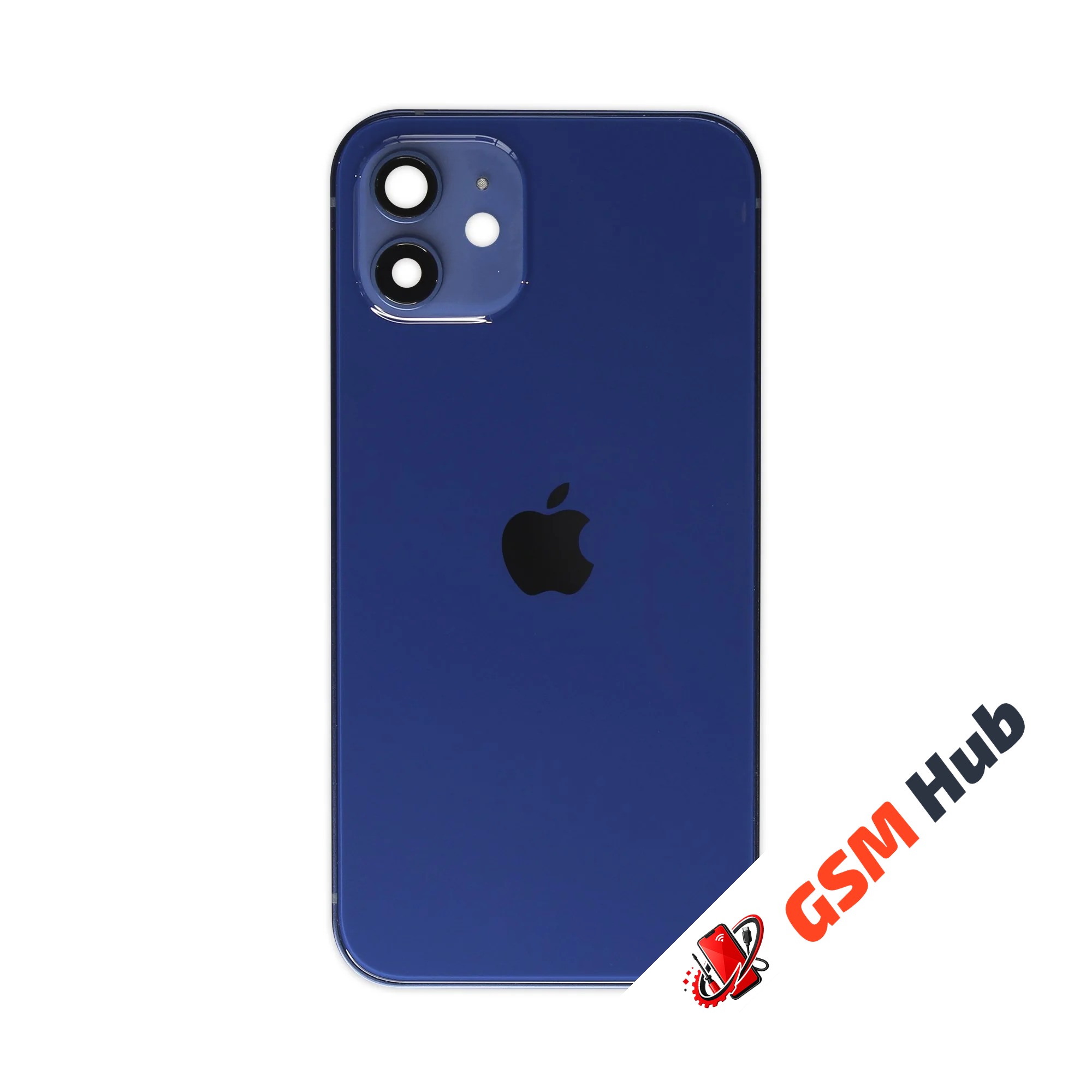 Корпус с кнопками iPhone 12 Оригинал (Blue)