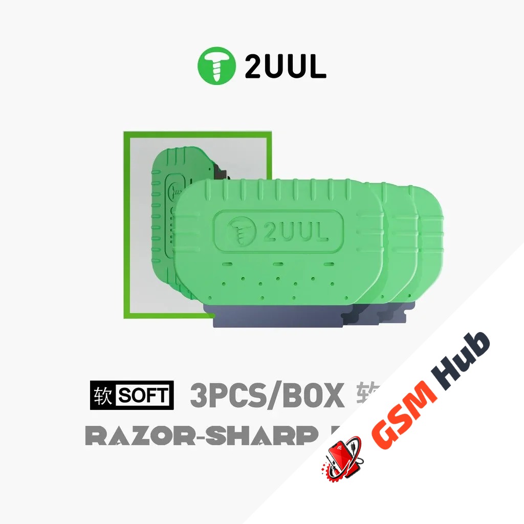 Инструмент для вскрытия 2UUL DA95 Razor Soft (Мягкий) (3 шт.)
