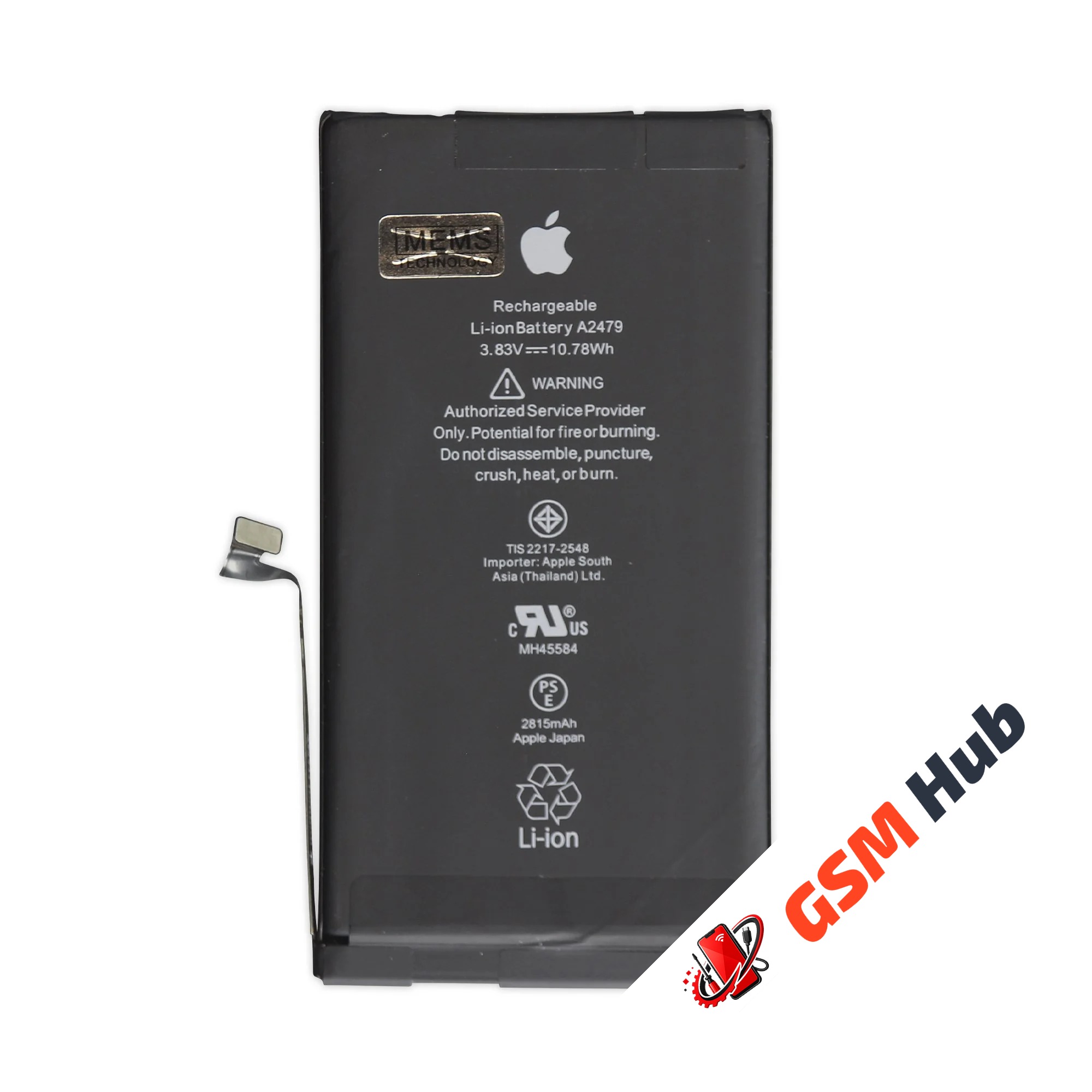 Аккумулятор iPhone 12 / 12 Pro Оригинал