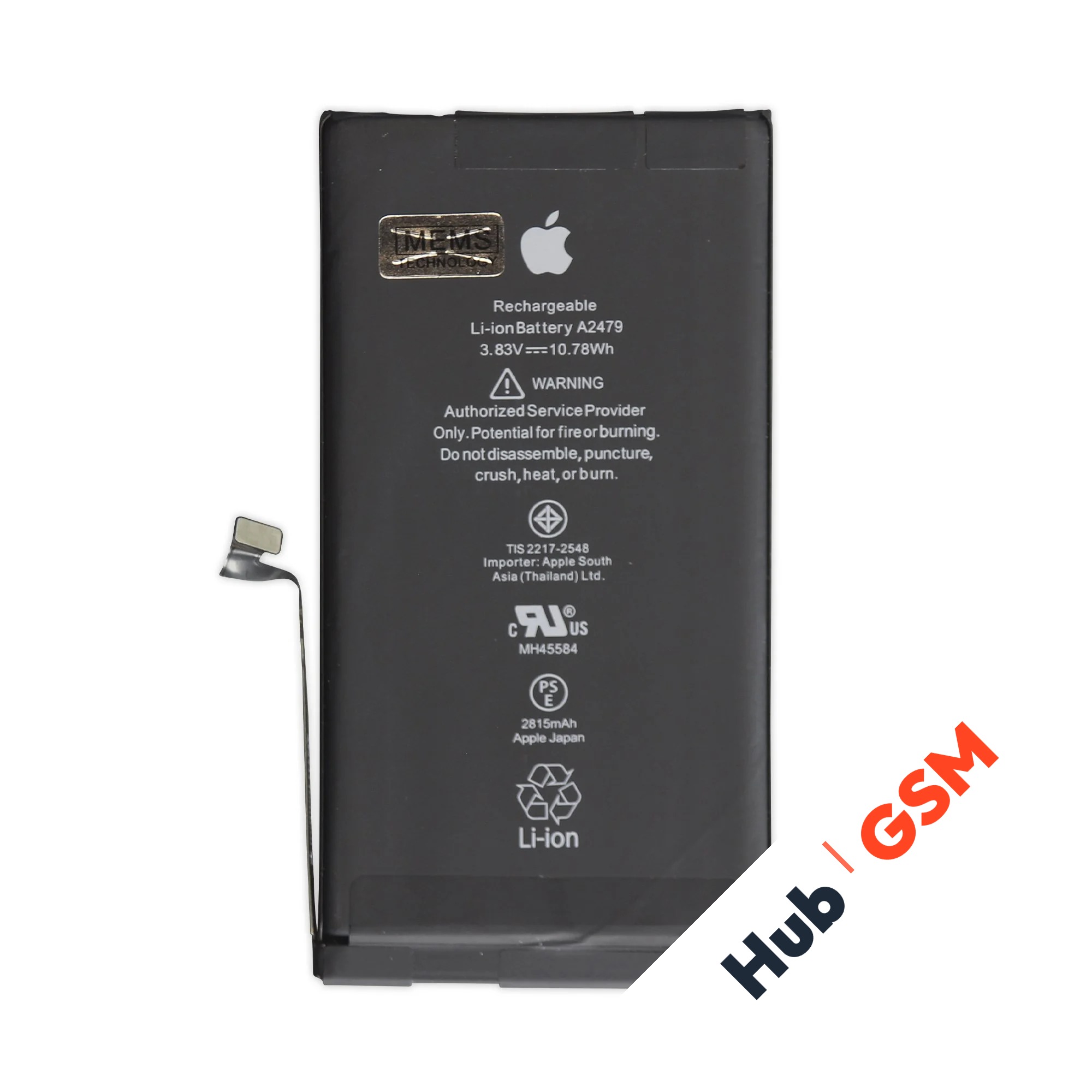 Аккумулятор iPhone 12 / 12 Pro Оригинал