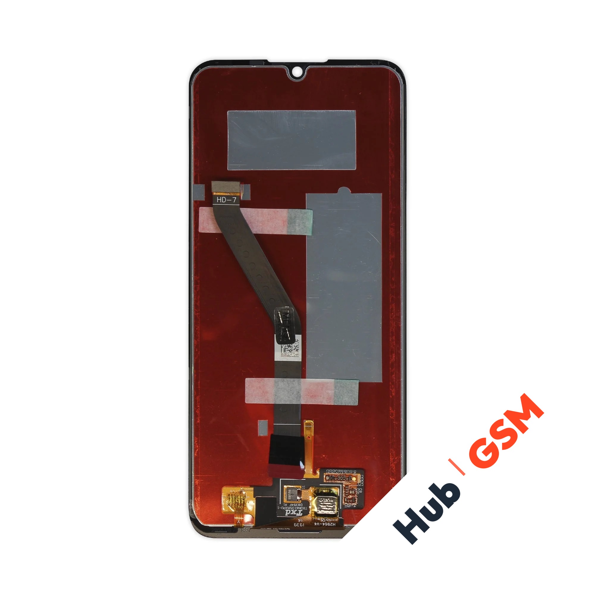 Дисплей Huawei Honor 8A / 8A Pro / 8A Prime/Y6 2019/Y6 Pro/Y6 Prime 2019/Y6S(Оригинал)(Черный) Hub GSM