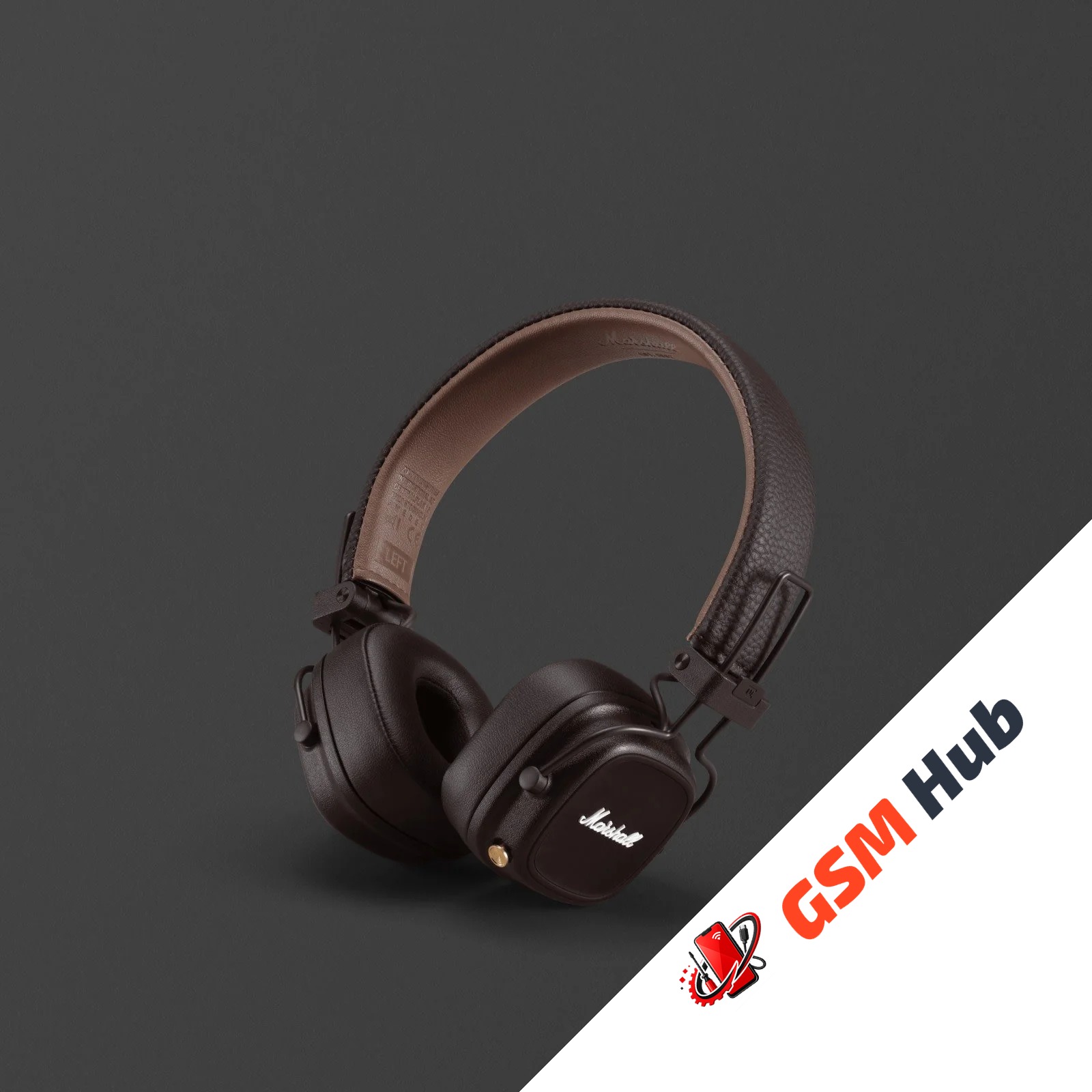Наушники Marshall Major 4 Оригинал (Коричневый)