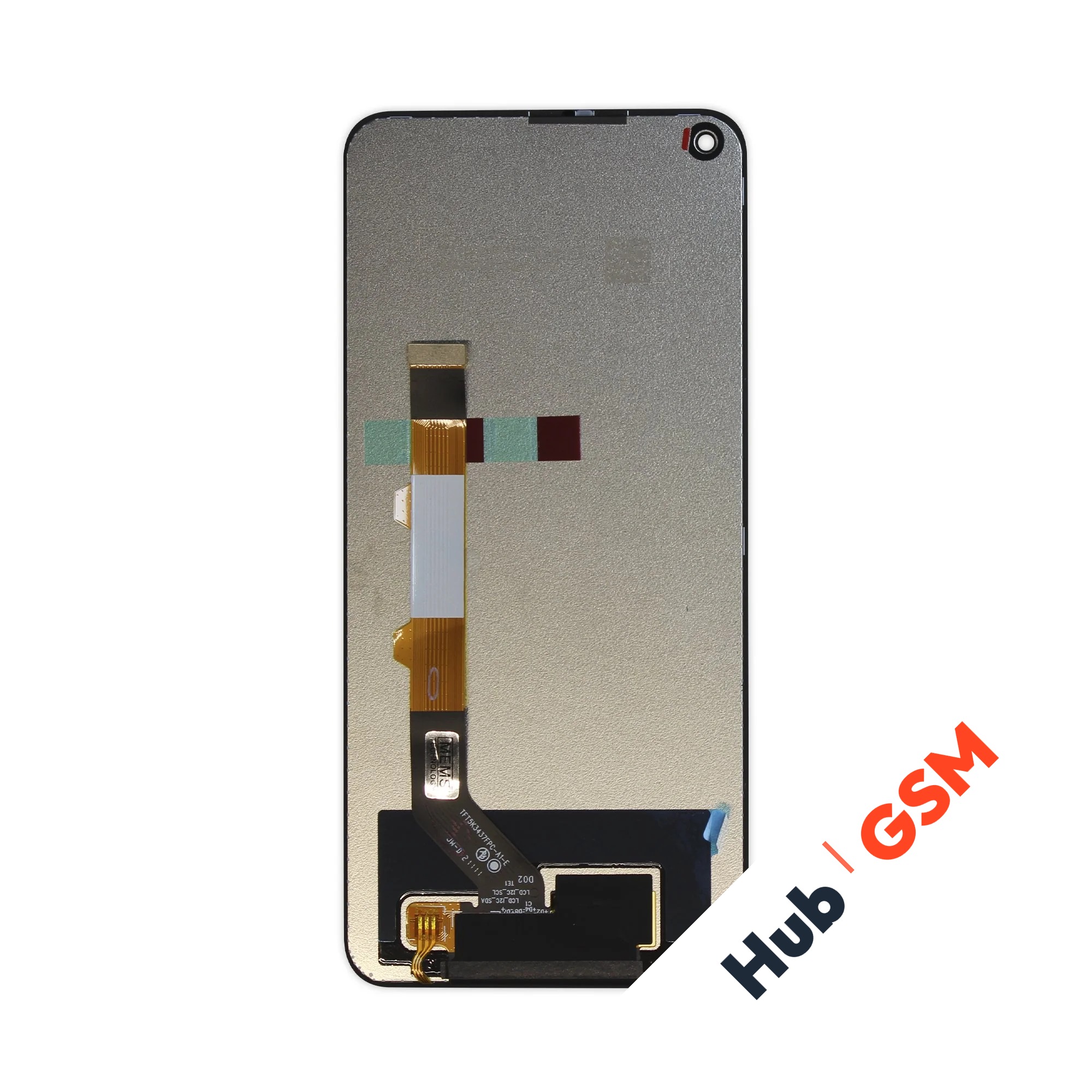 Дисплей Xiaomi Redmi Note 9T Оригинал (Черный)