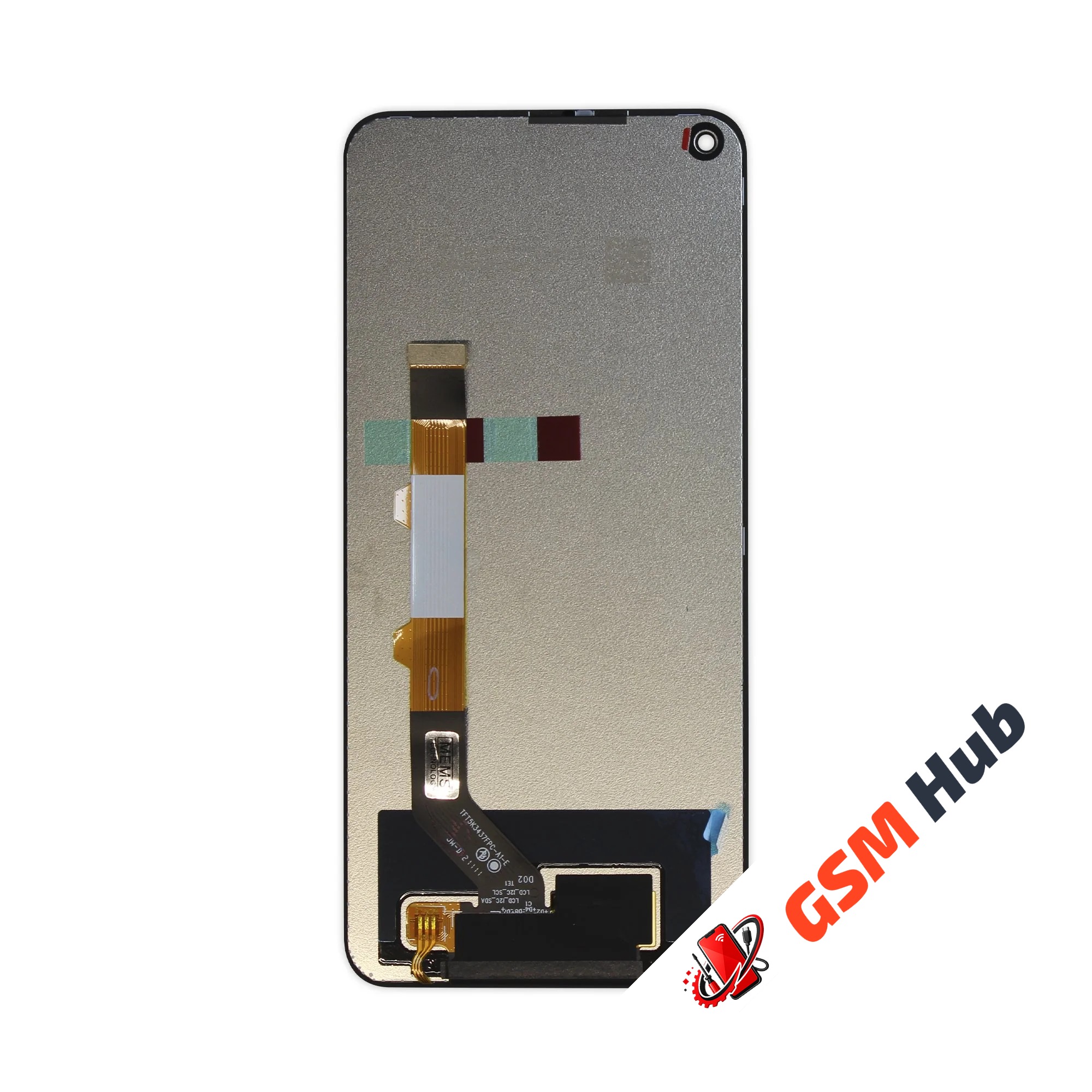 Дисплей Xiaomi Redmi Note 9T Оригинал (Черный)