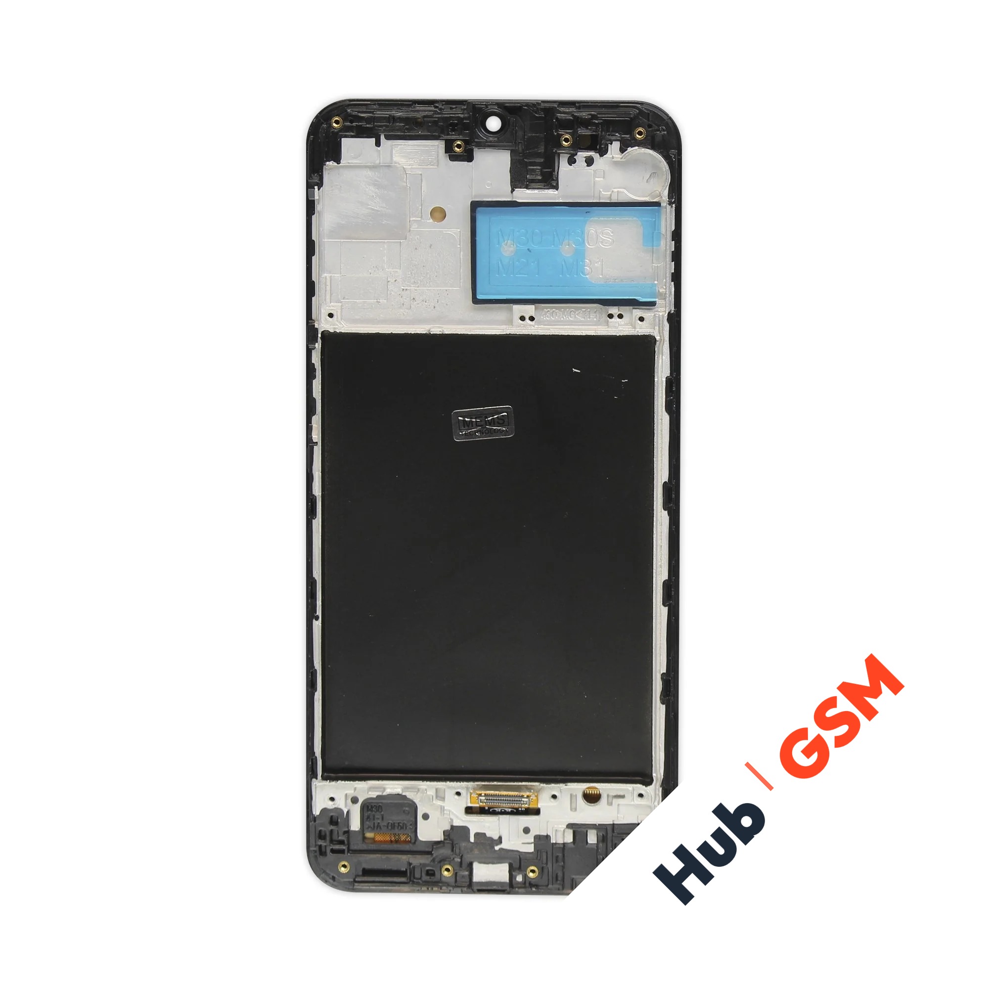 Дисплей Samsung Galaxy M21/M30/M30S/M31 (OLED) (В рамке) Hub GSM