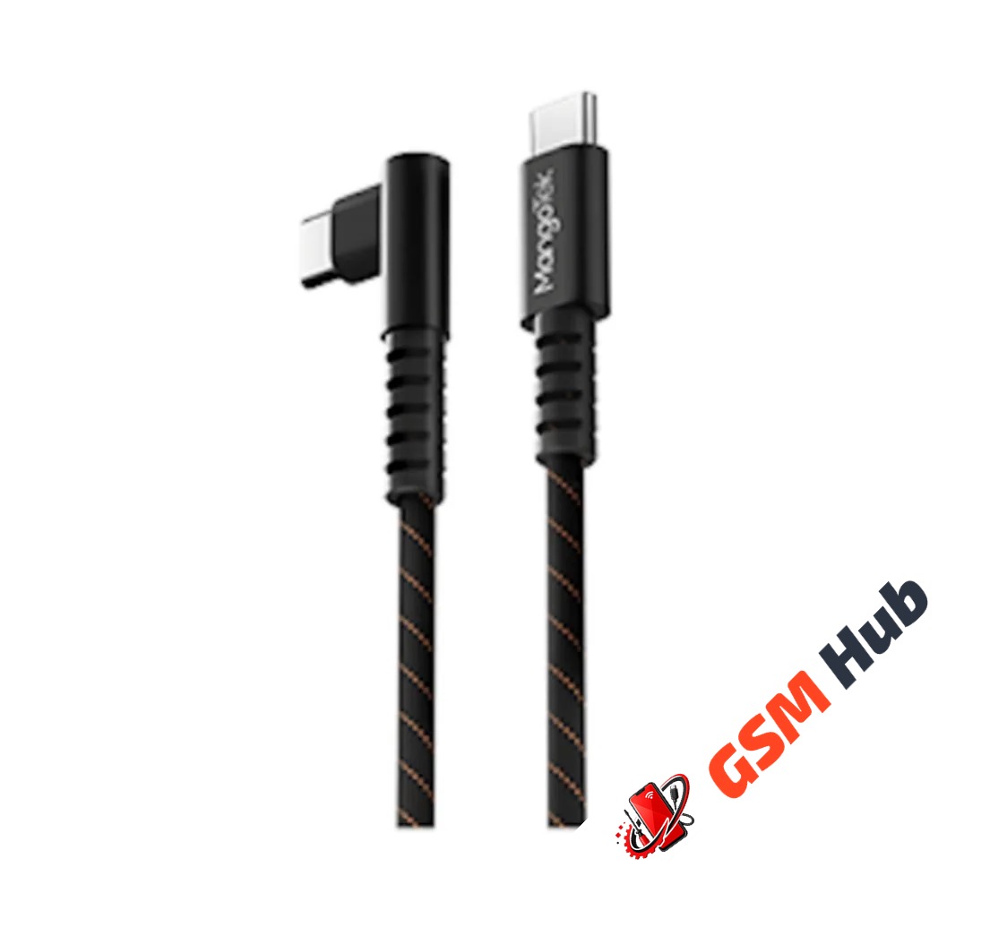 Кабель MangoTek MCC10E (USB-C / USB-C) (240W) (1,5м) (Black)