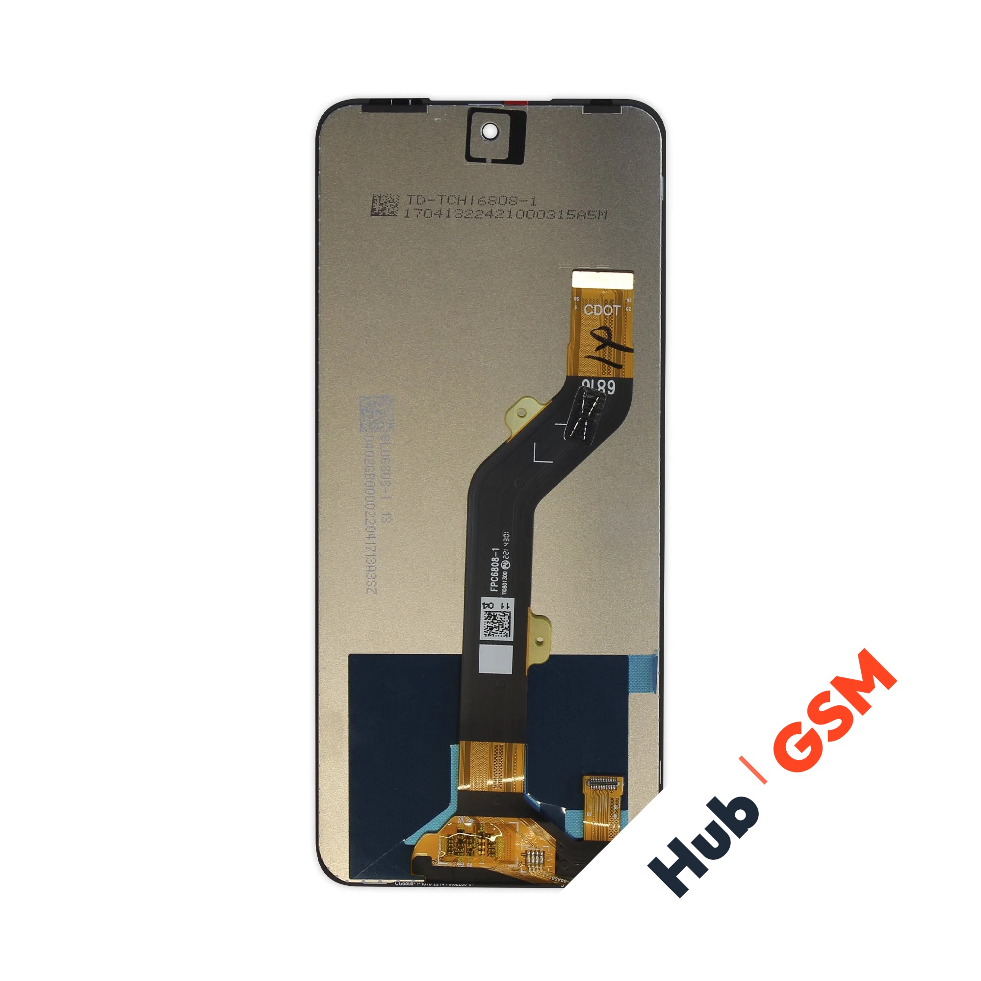 Дисплей Tecno Pova Neo 2 (LG6n) (Оригинал) (Черный) Hub GSM