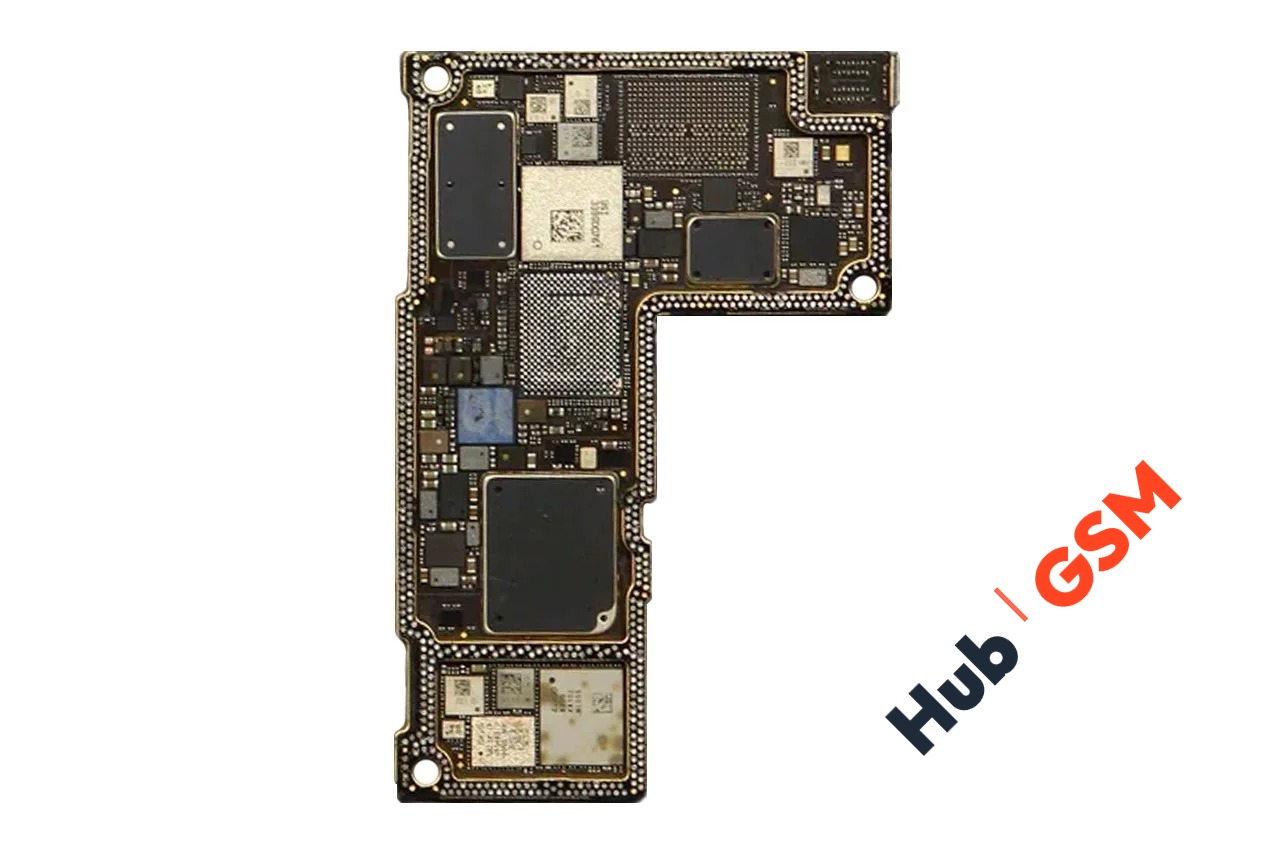 Плата под SWAP iPhone 12 Pro Max нижняя часть (Модем)