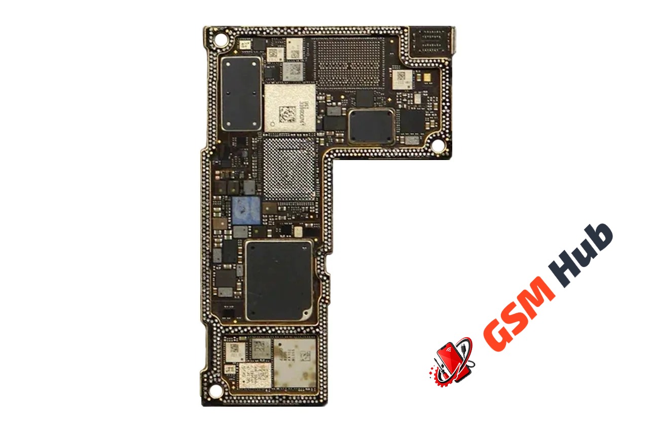 Плата под SWAP iPhone 12 Pro Max нижняя часть (Модем)