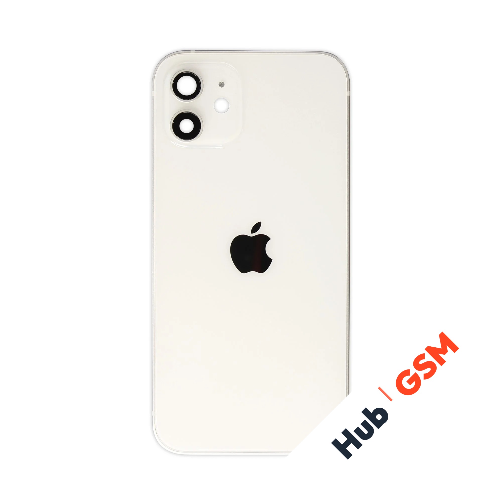 Корпус с кнопками iPhone 12 Оригинал (White)