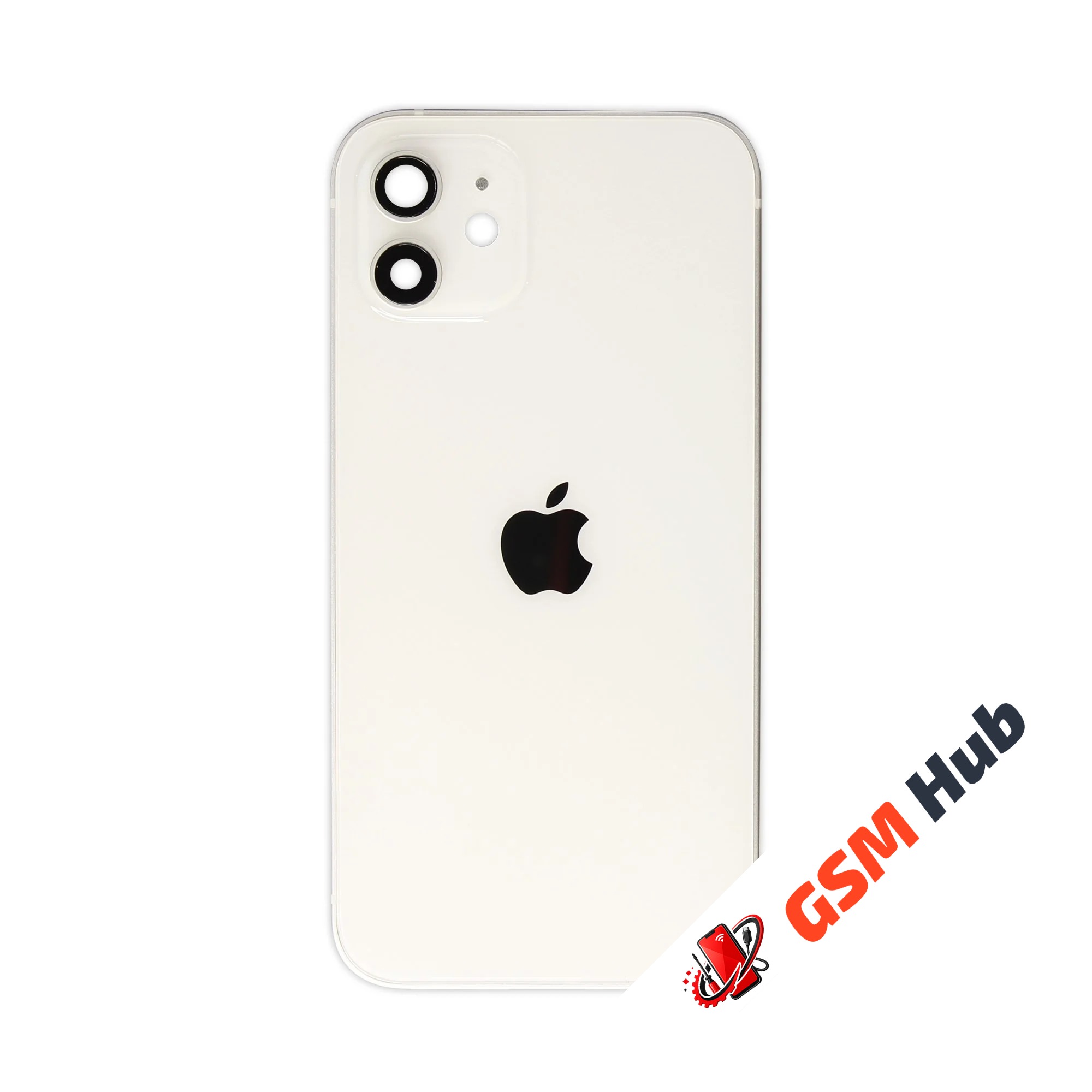 Корпус с кнопками iPhone 12 Оригинал (White)