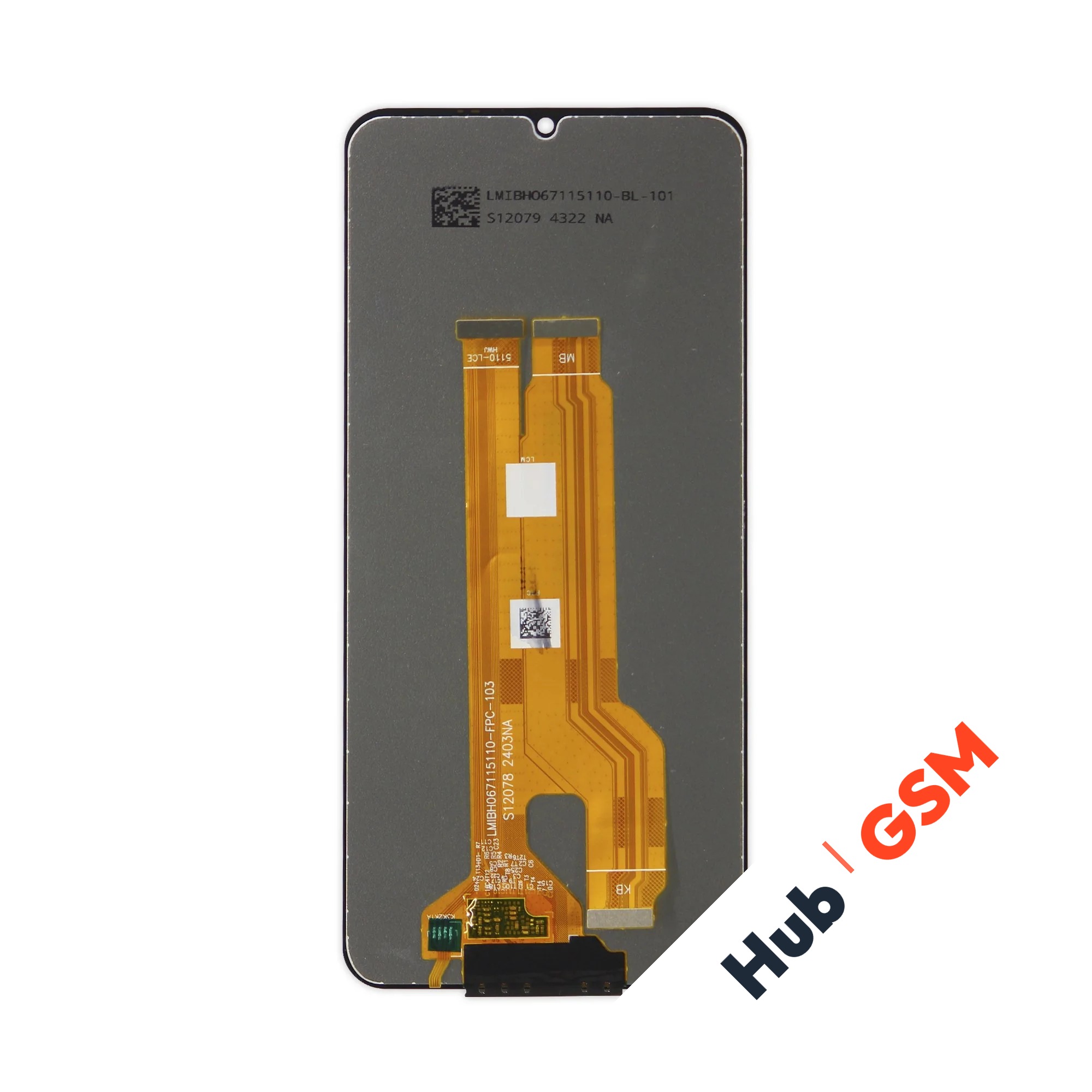 Дисплей Realme C61 (RMX3930) (Оригинал) Hub GSM