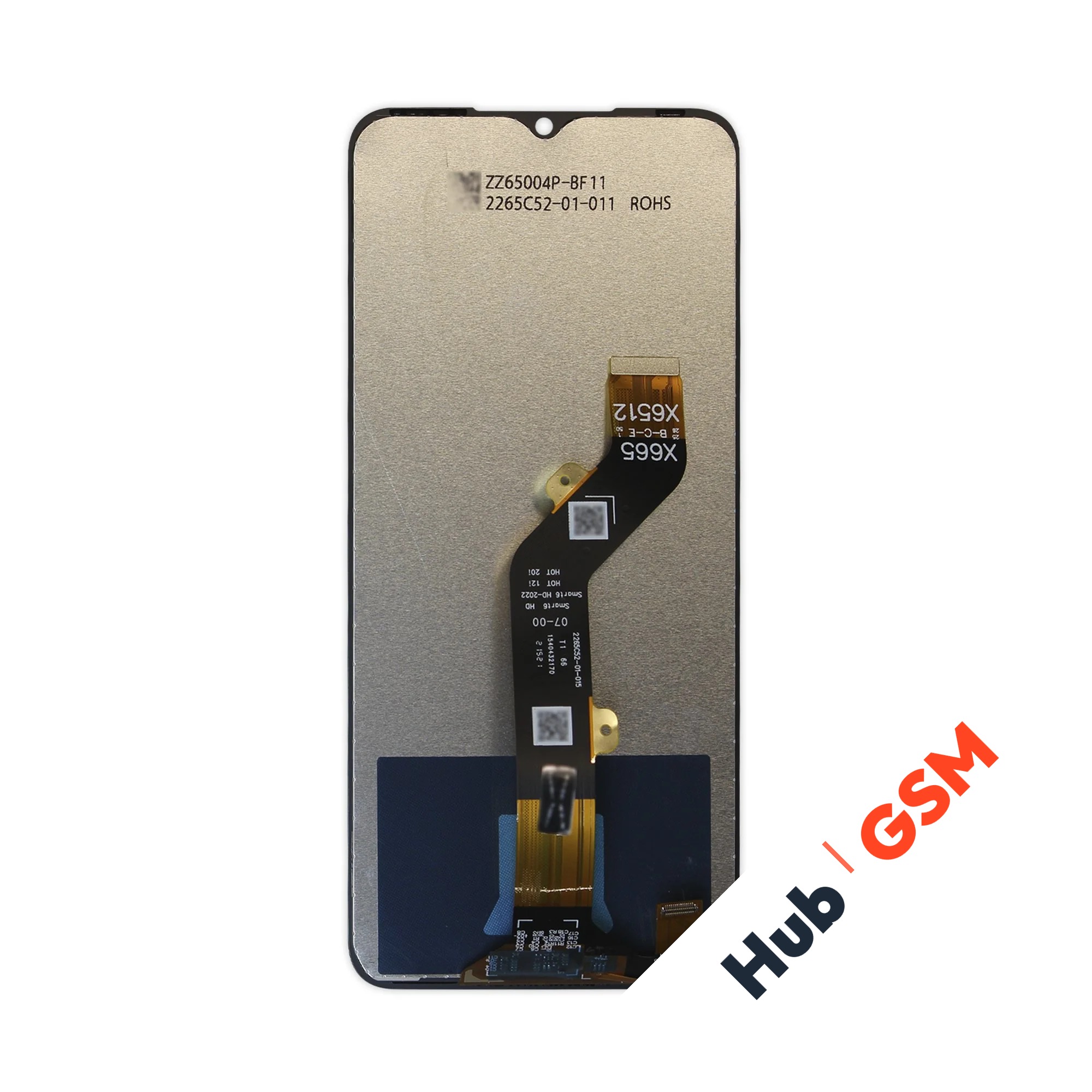 Дисплей Infinix Hot 12i (X665B) (Оригинал) (Черный) Hub GSM