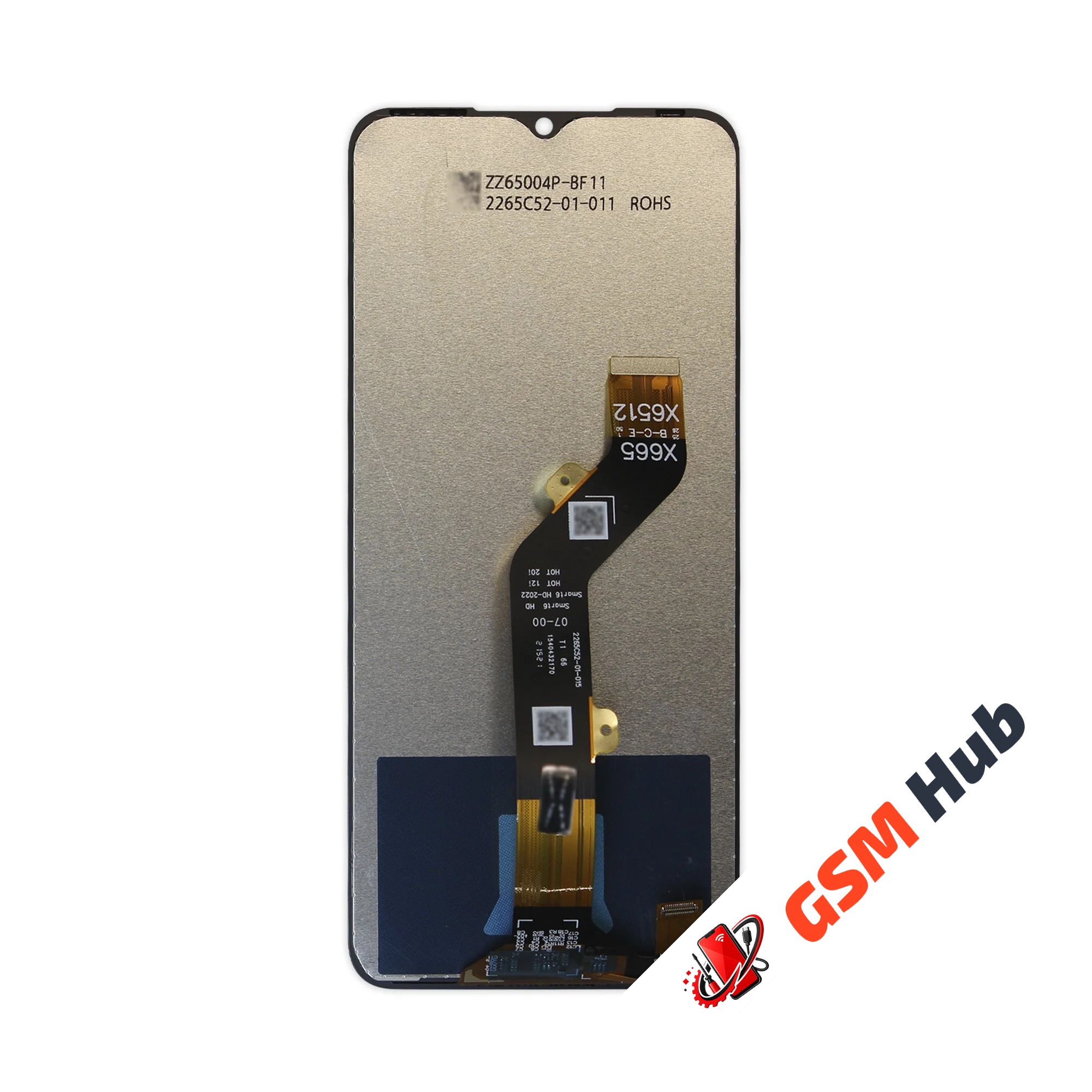 Дисплей Infinix Hot 12i Оригинал (Черный)