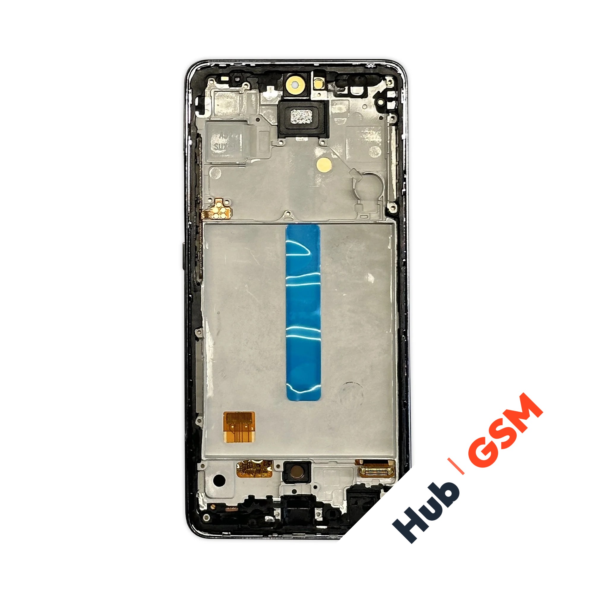 Дисплей Samsung Galaxy A52 (A525F) (OLED) (Full Size 1:1) (В рамке) Hub GSM