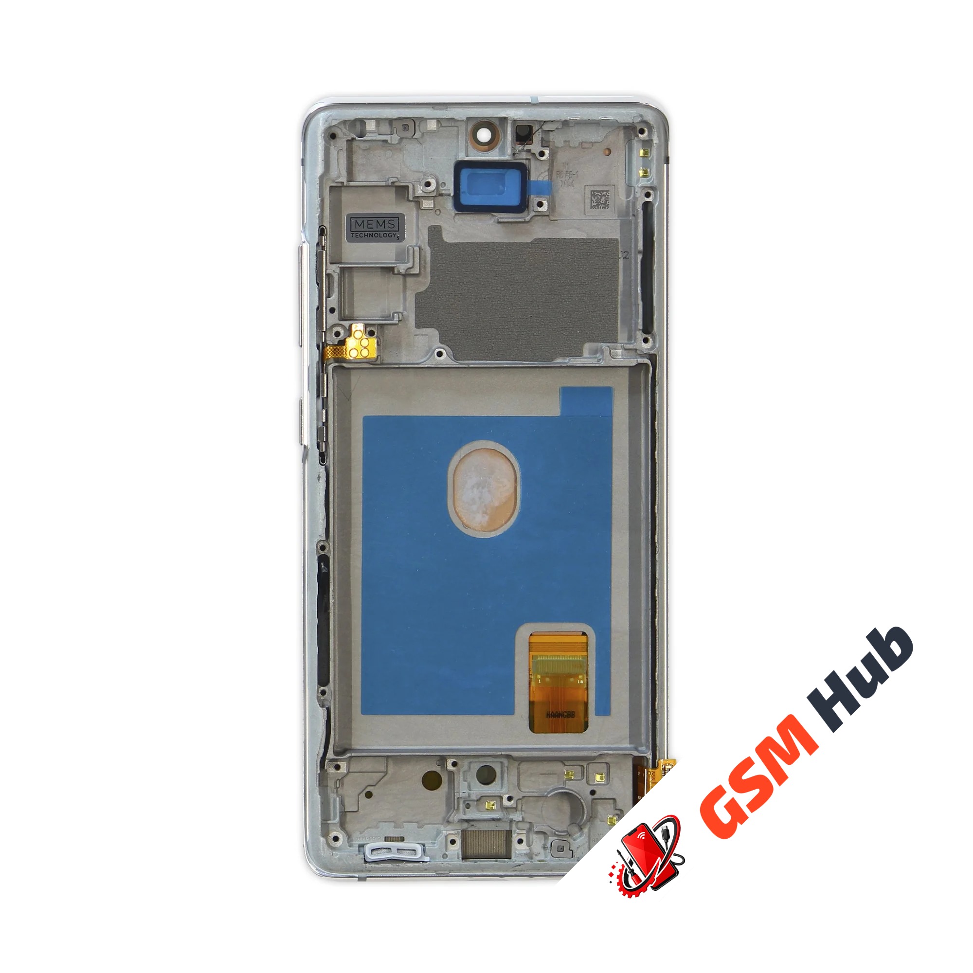 Дисплей Samsung Galaxy S20 FE (G780) REF (В рамке) (Белый)