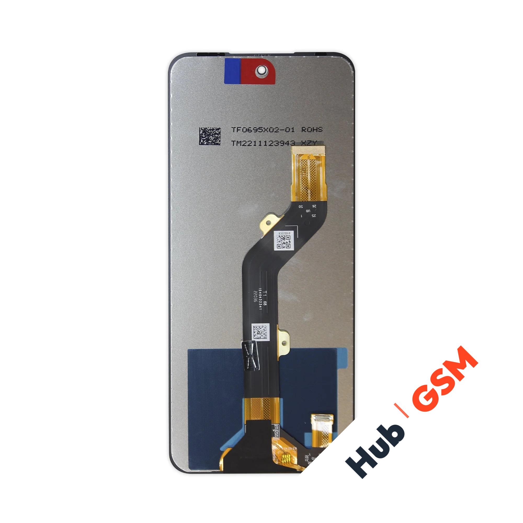 Дисплей Tecno Pova Neo 3 (LH6n) (Оригинал) (Черный) Hub GSM