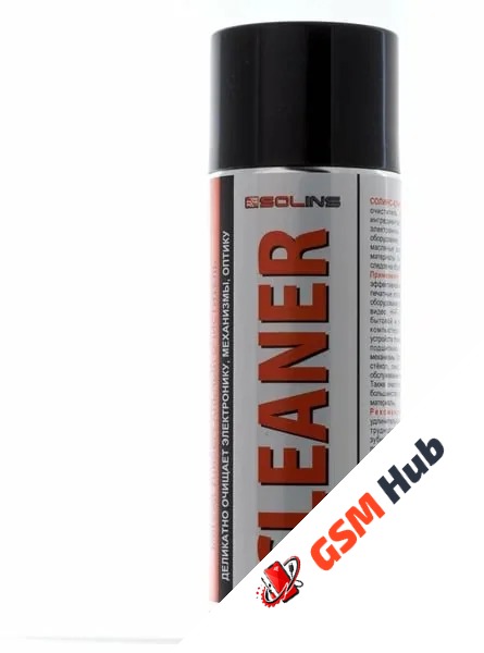 Спрей-очиститель Solins CLEANER (400 мл.)