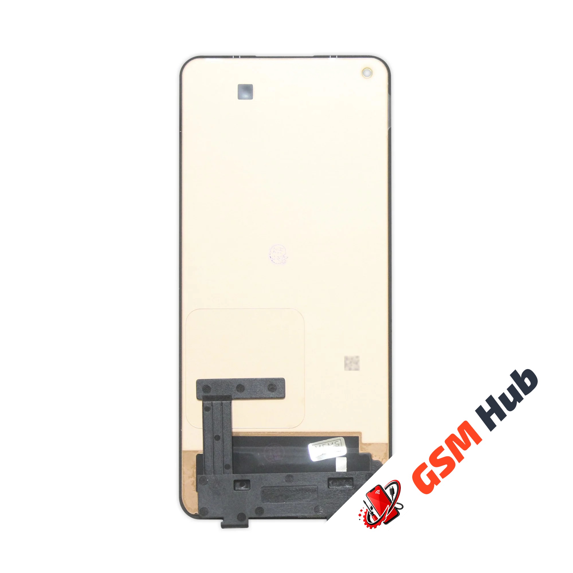 Дисплей Xiaomi Mi 11 Lite 5G NE (2109119DG) (Оригинал) (Черный) KRYON