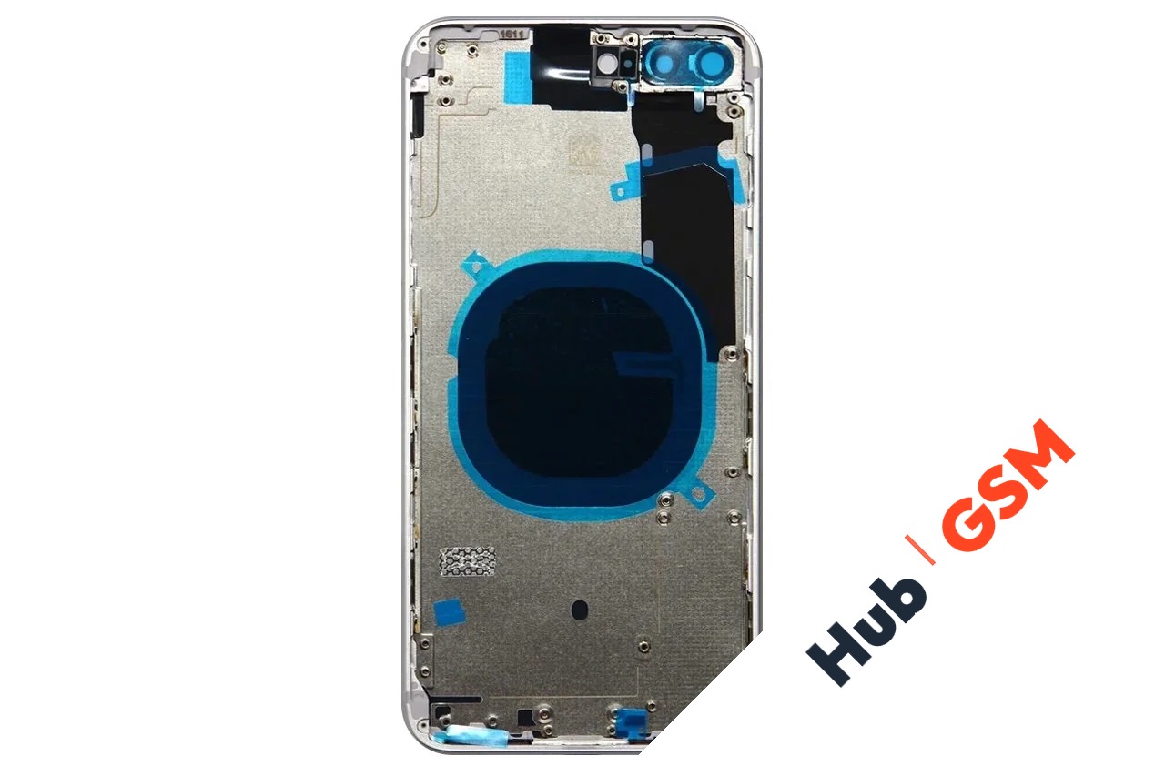 Корпус с кнопками iPhone 8 Plus Оригинал (Silver)