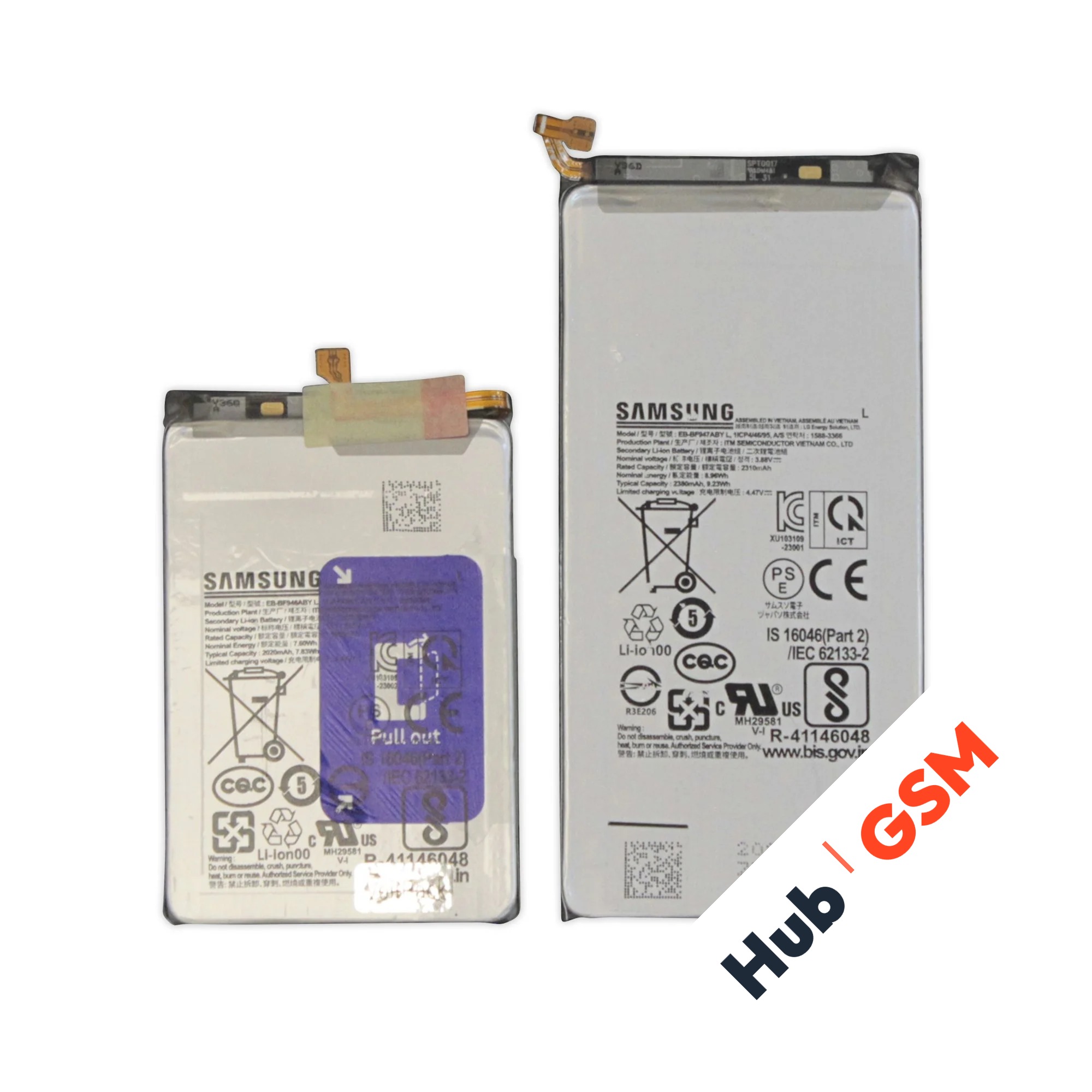 Аккумулятор Samsung Z Fold 5 (SM-F946) (EB-BF946ABY) 2020mAh VoltPack