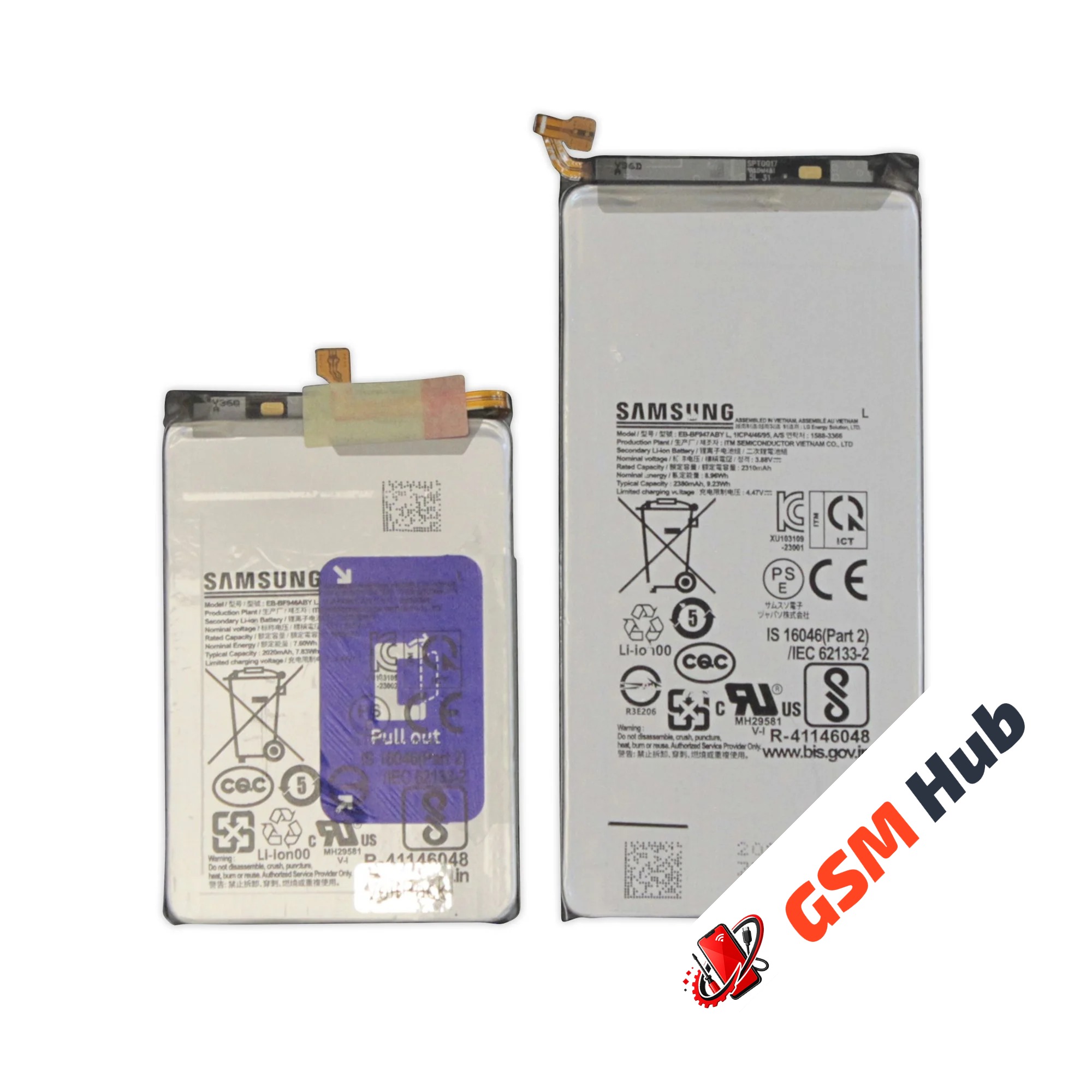Аккумулятор Samsung Z Fold 5 (SM-F946) (EB-BF946ABY) 2020mAh VoltPack