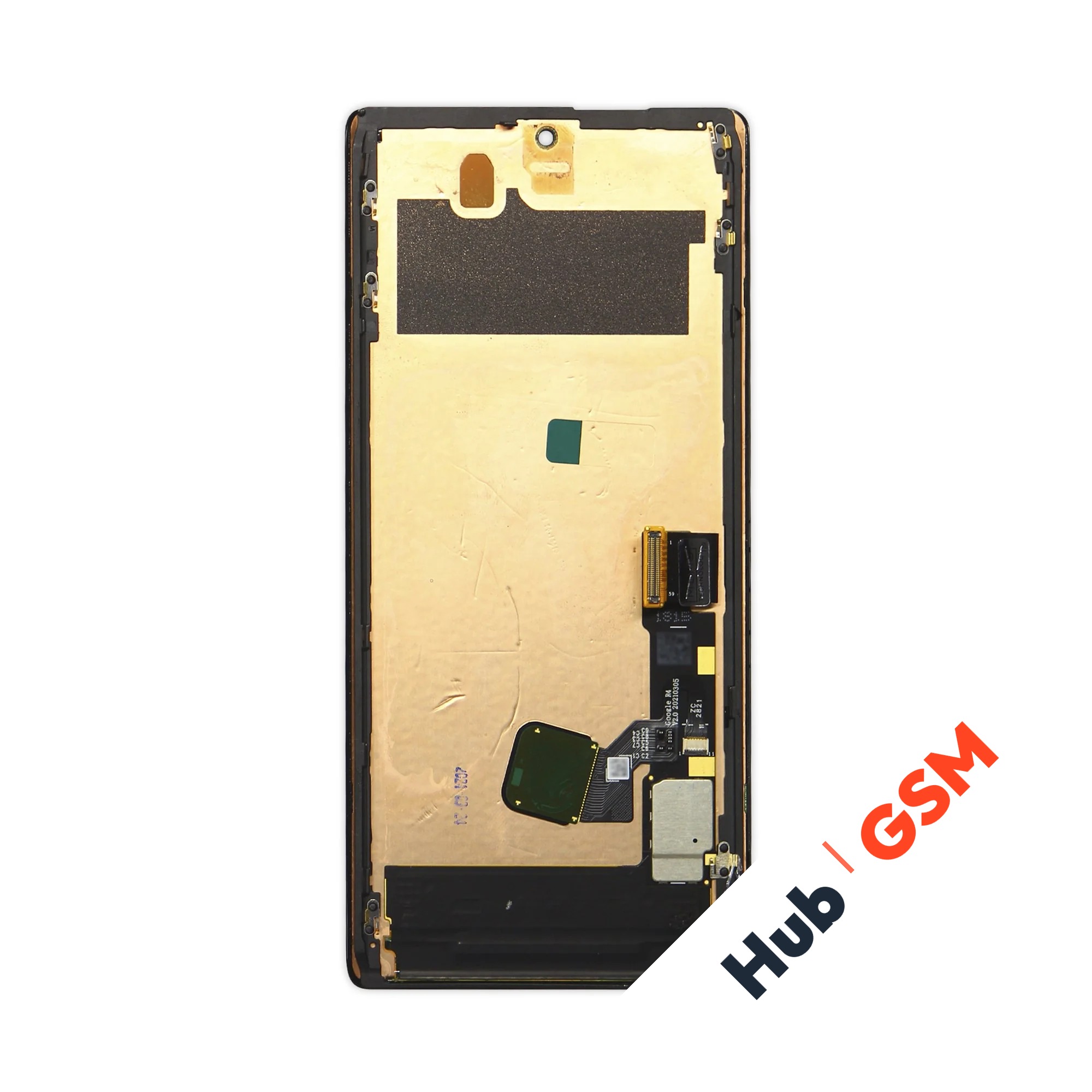 Дисплей Google Pixel 6 Pro (GLUOG/G8VOU/GF5KQ) (Оригинал) (В рамке) (Черный) Hub GSM