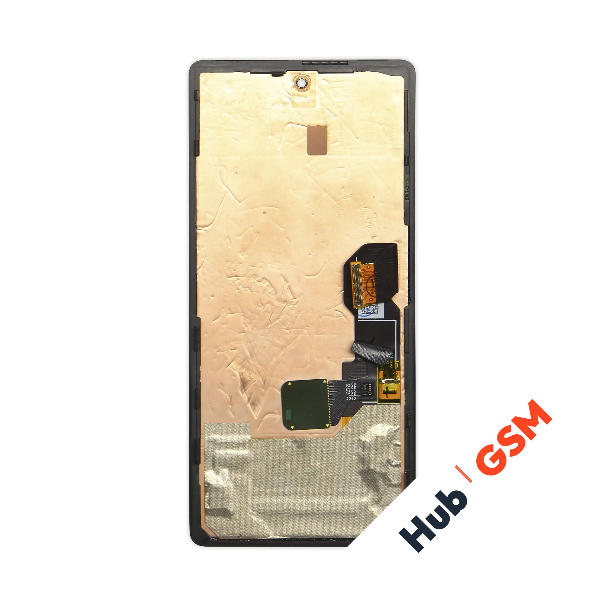 Дисплей Google Pixel 6A (GX7AS/GB62Z/G1AZG/GB17L) (Оригинал) (В рамке) (Черный) Hub GSM