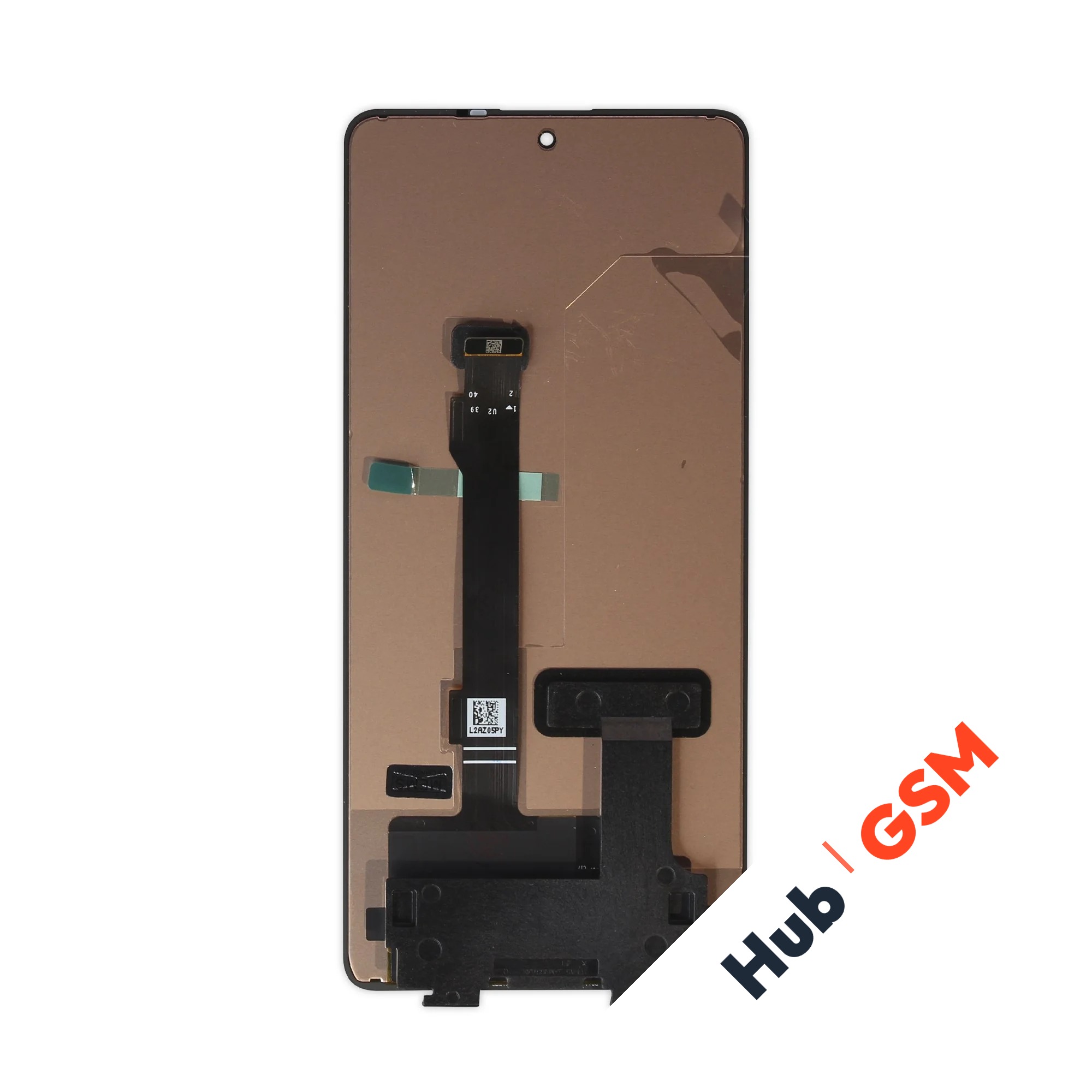 Дисплей Xiaomi Redmi Note 12 Pro 5G/12 Pro Plus (22101320G/22101316C) (Оригинал) (Черный) Hub GSM