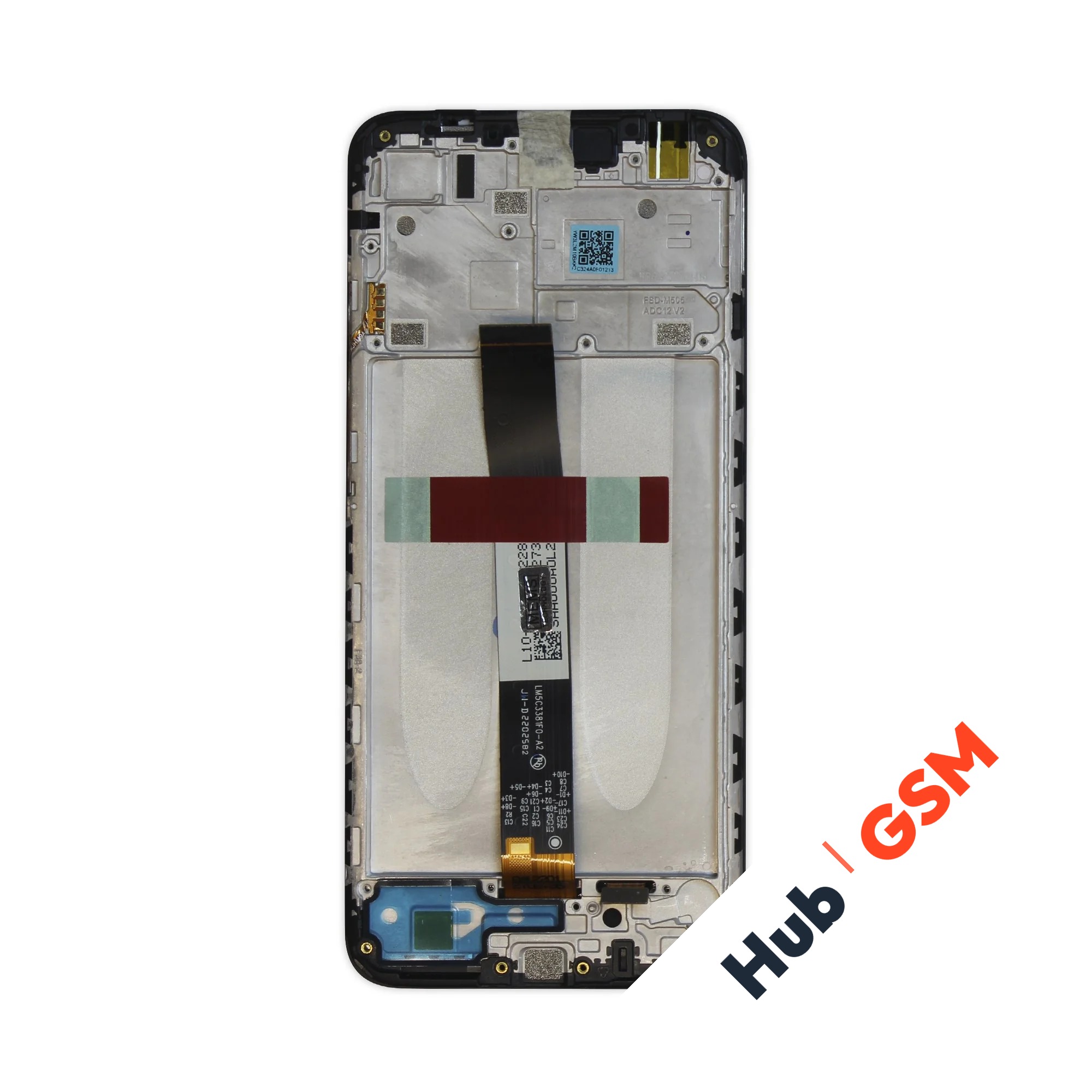 Дисплей Xiaomi Redmi 9A (M2006C3MNG) (Оригинал) (В рамке) (Черный) Hub GSM