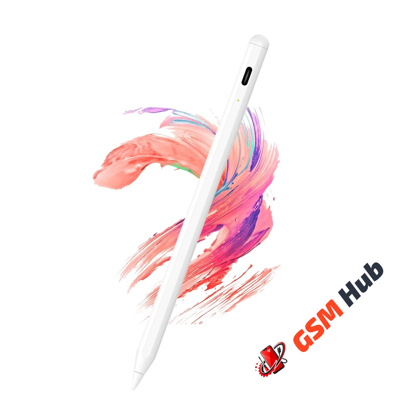 Стилус MangoTek Elite Stylus Pen P5 (для iPad) (USB-C) (White)