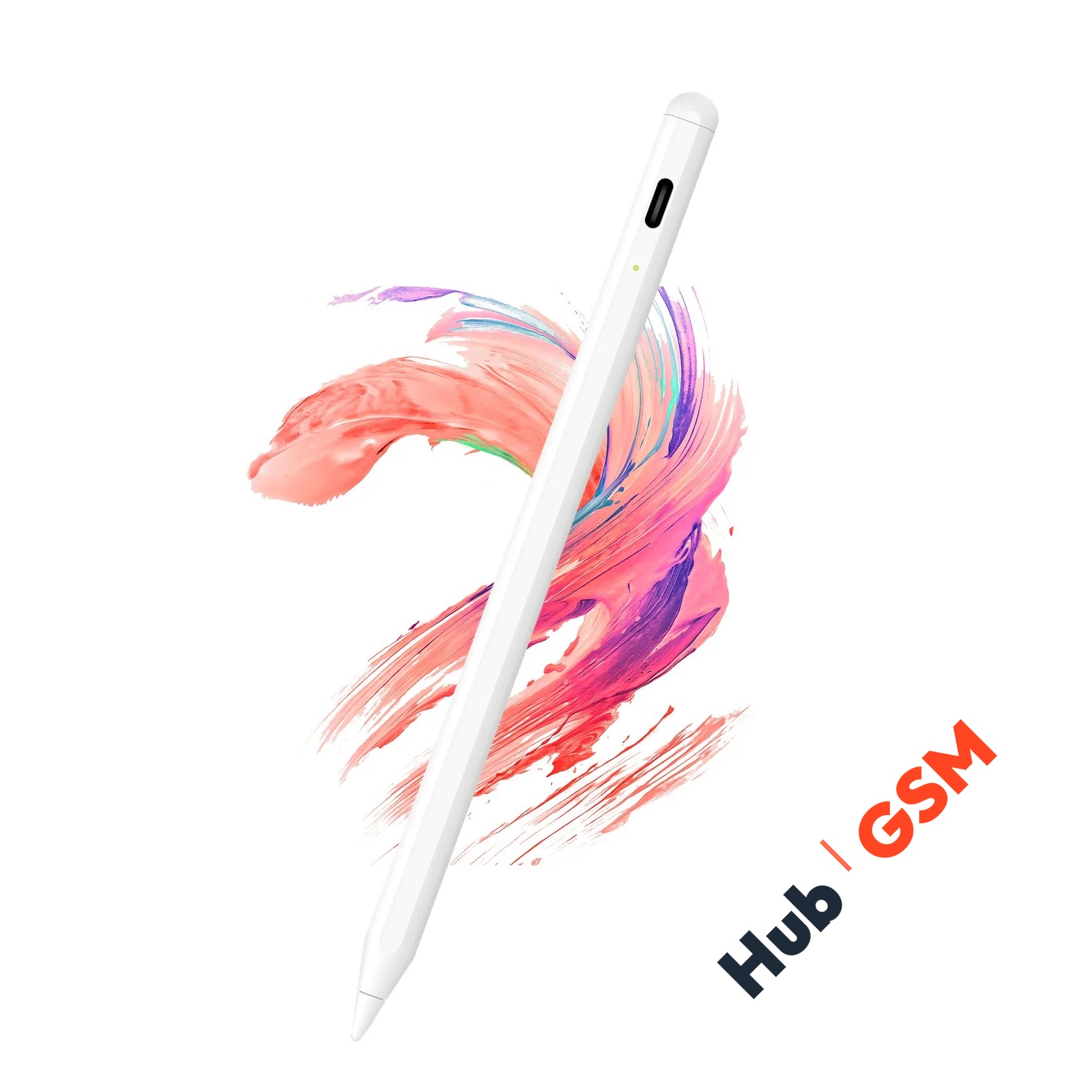 Стилус MangoTek Elite Stylus Pen P5 (для iPad) (USB-C) (White)