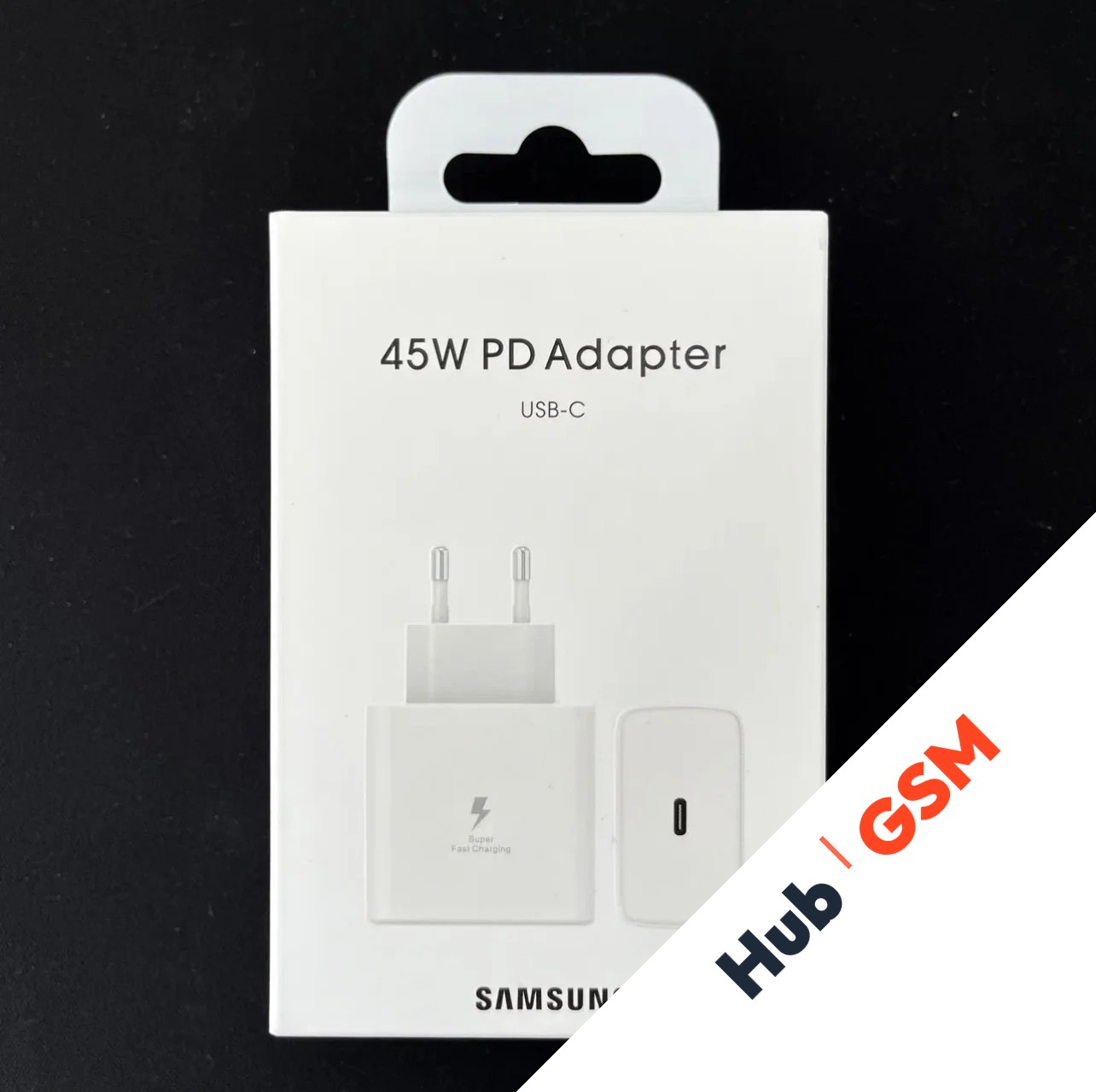 Сетевой адаптер Samsung 45W USB-C (Белый) Service Pack 100% OR