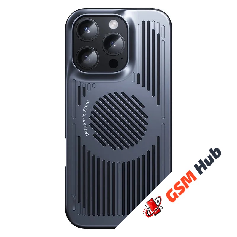 Чехол Benks MagSafe Biliz Cooling iPhone 16 Pro Gray